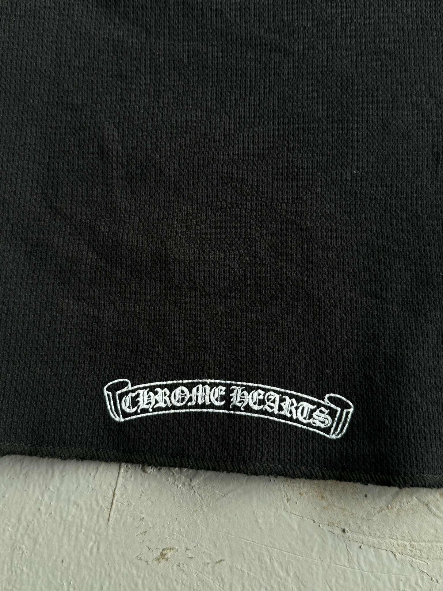 Chrome Hearts Rare Triple Cross Thermal Long Sleeve