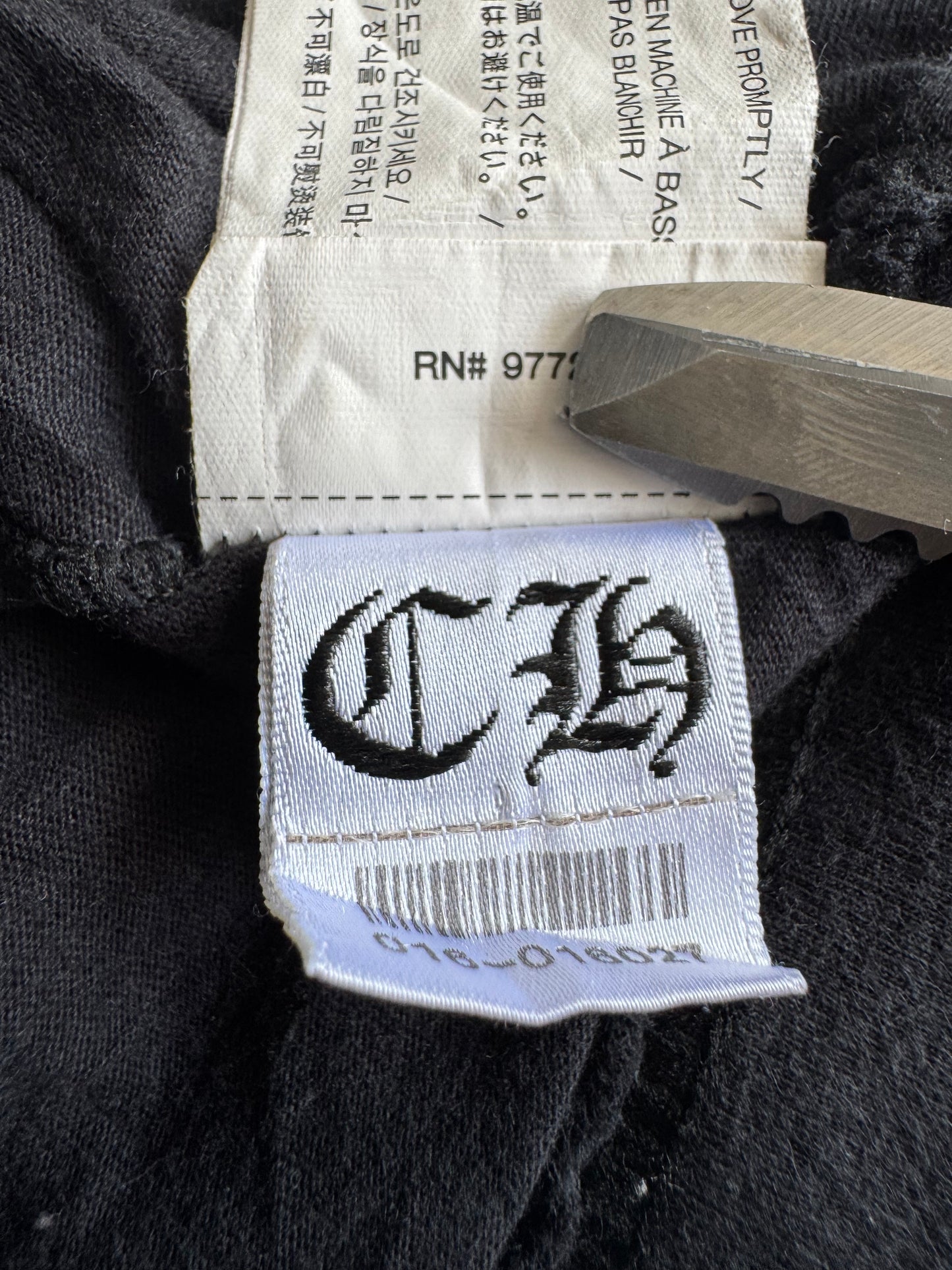 Chrome Hearts Cross Star Tee