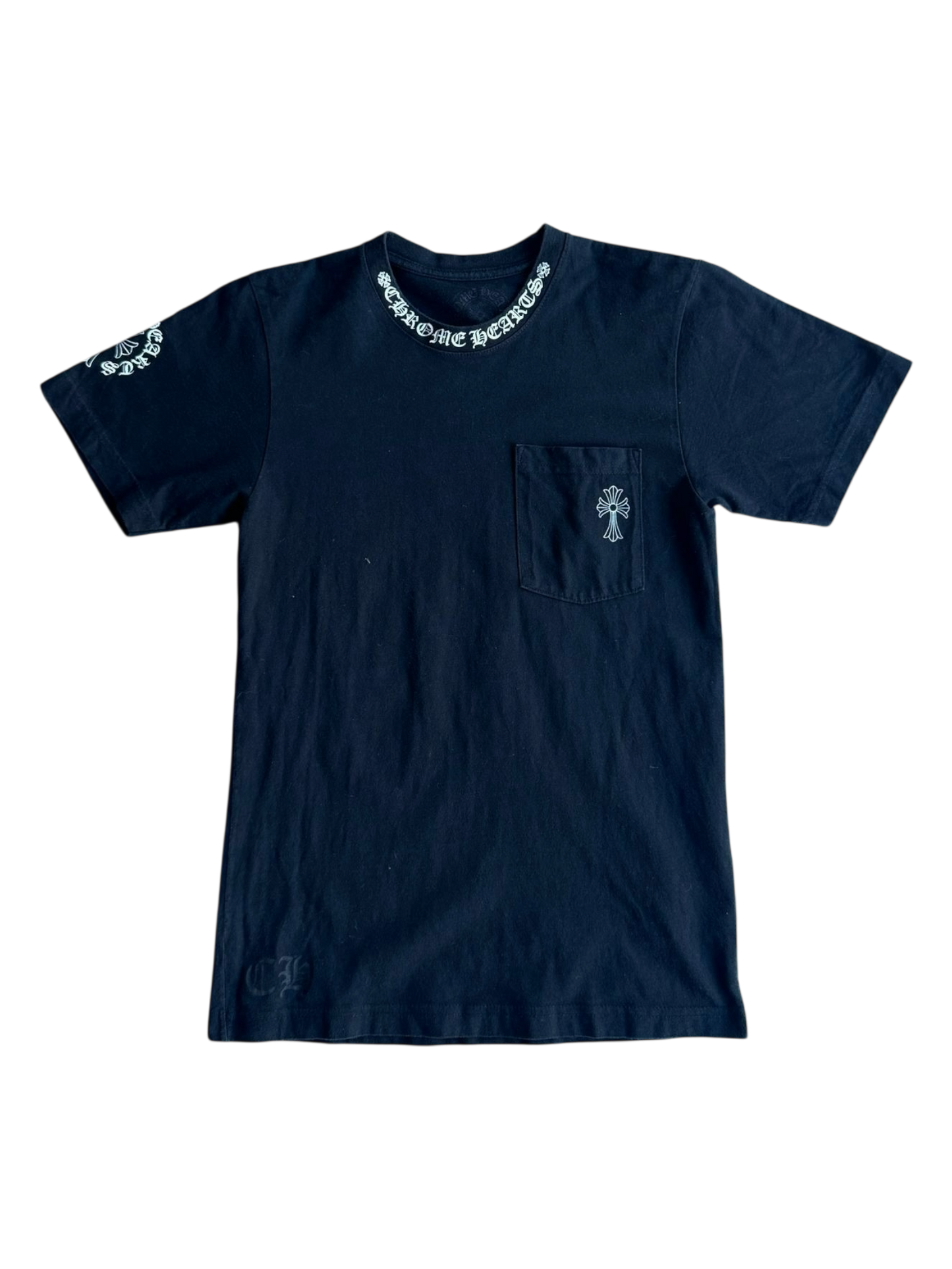 Chrome Hearts ‘Neck Script’ Tee