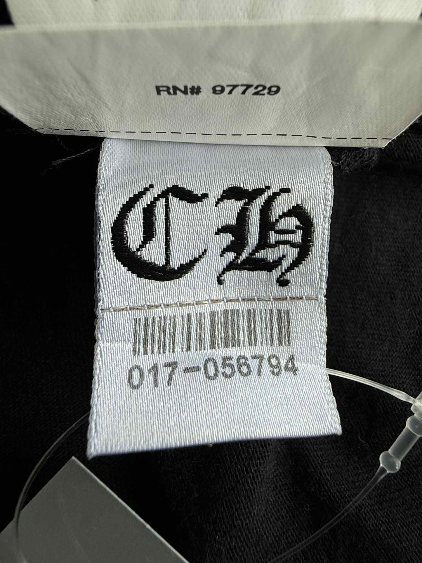 Chrome Hearts Black Horseshoe Tee