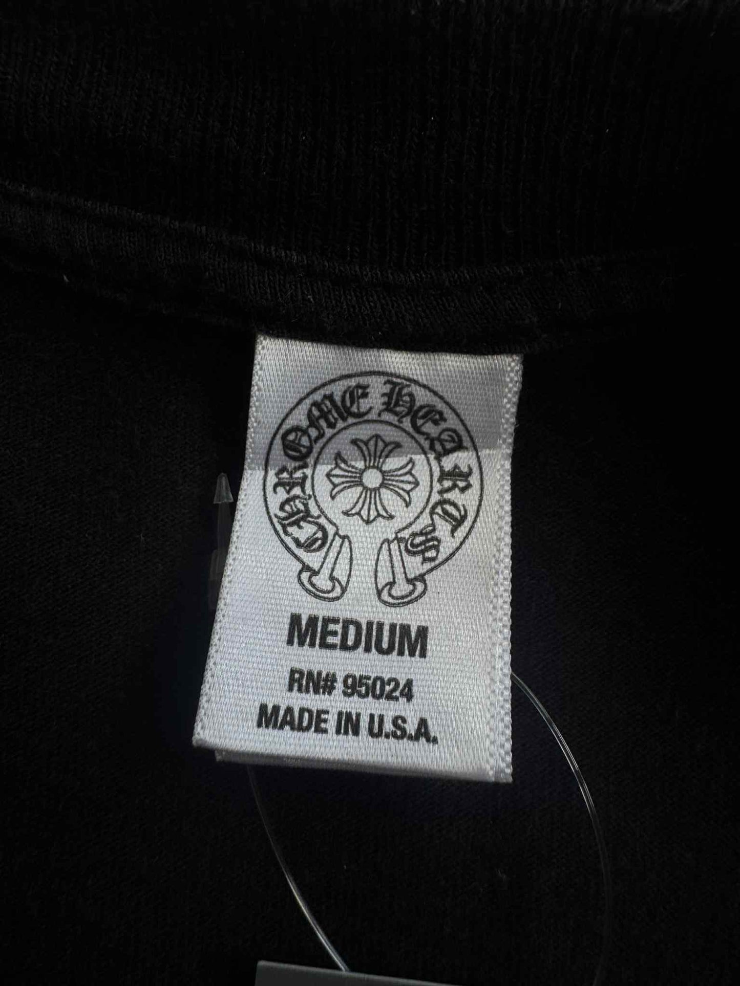 Chrome Hearts Cemetery Cross Shirt