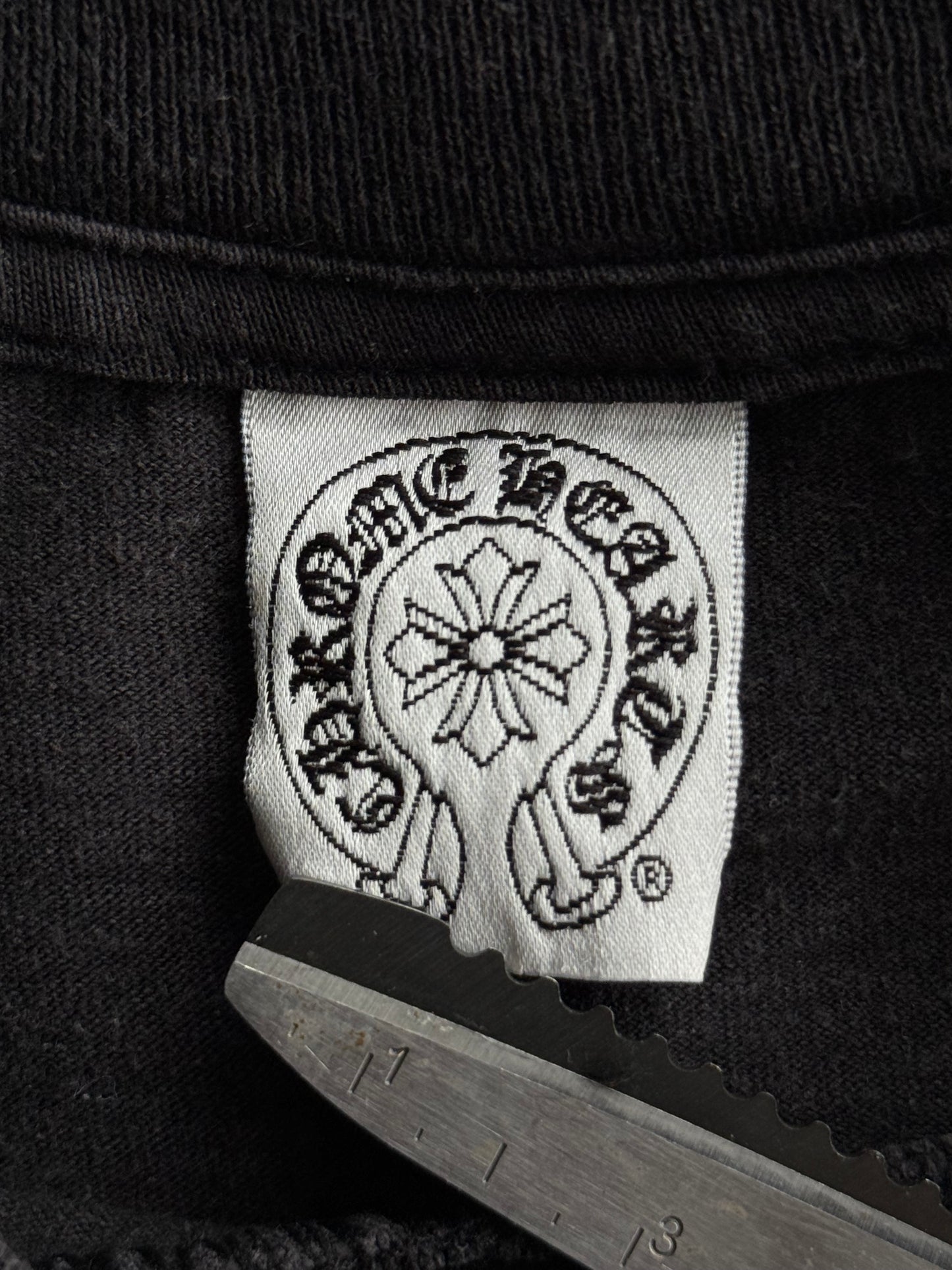 Vintage Chrome Hearts FOTI-Bar Tee