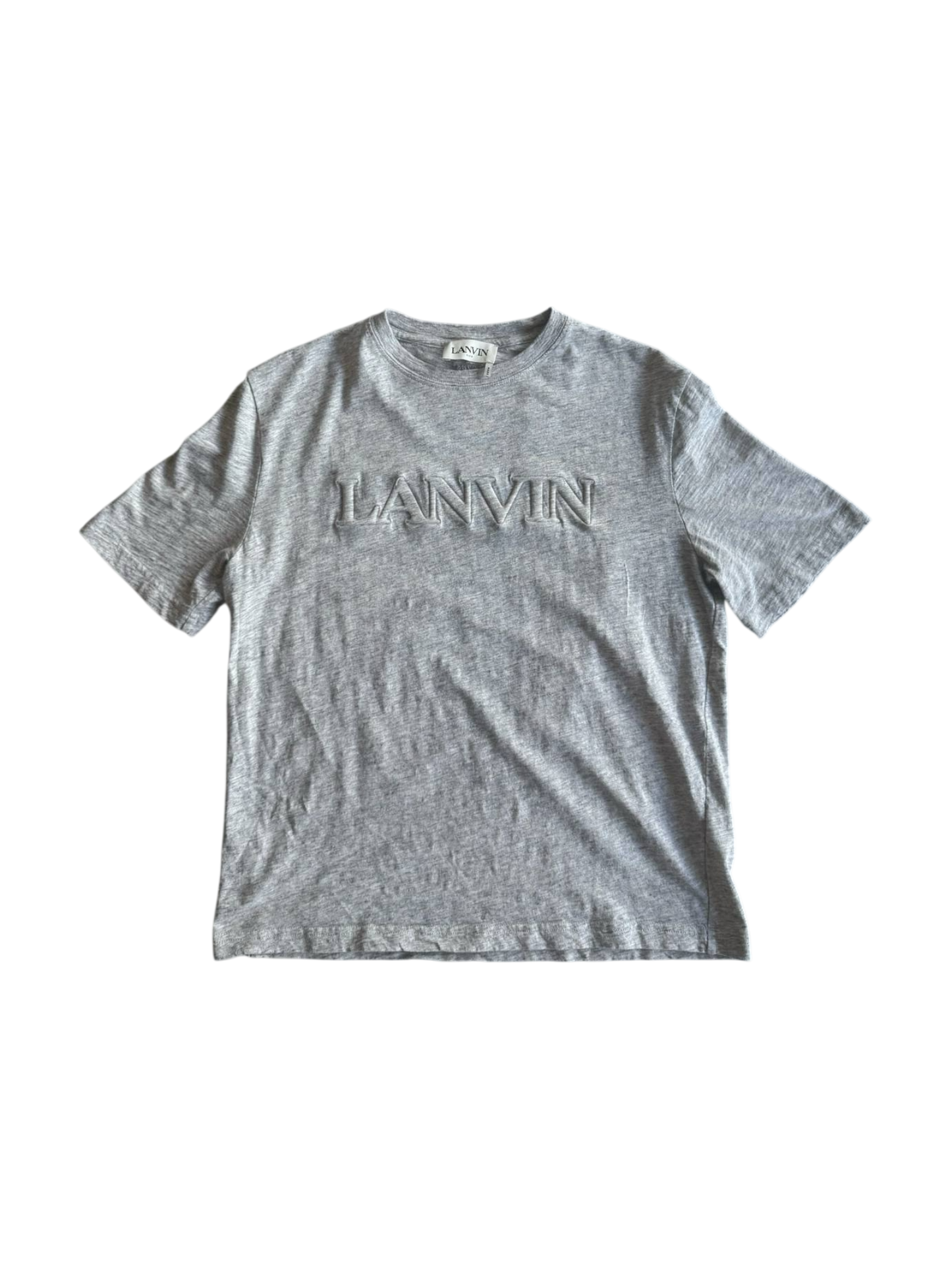 Lanvin Spellout Tee