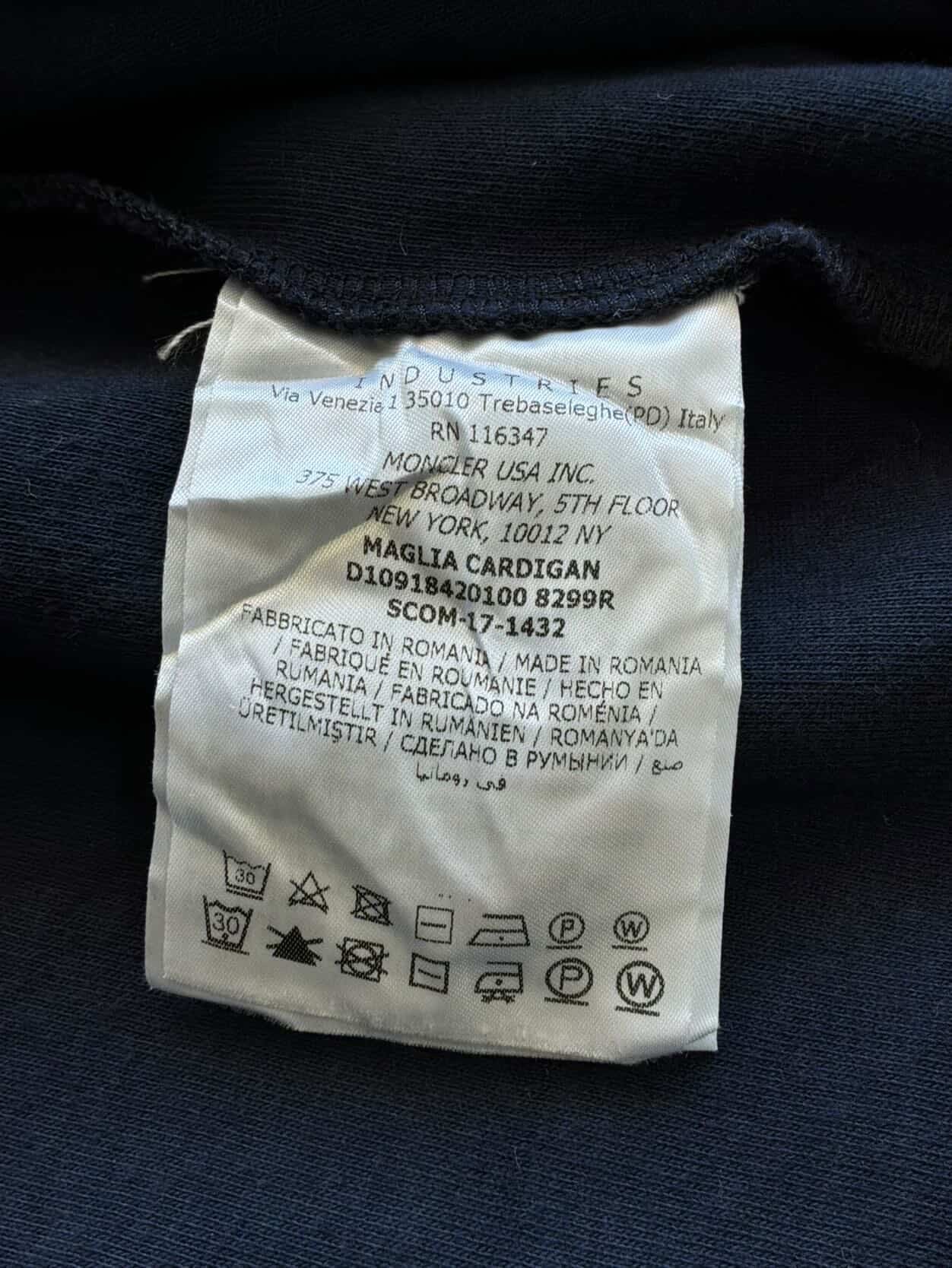 Moncler Taped Script Track Jacket