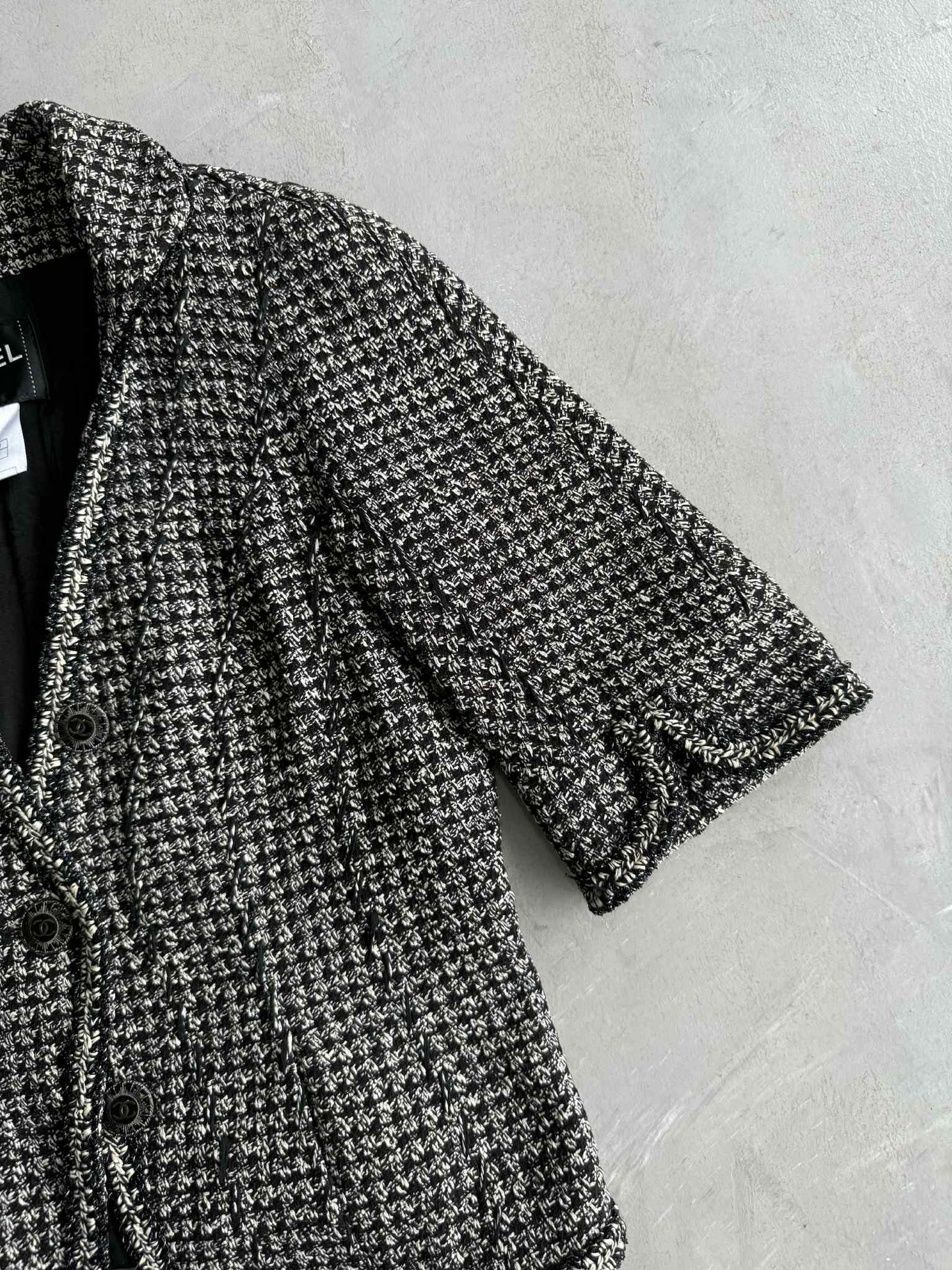 Chanel 2010 Single Breasted Jacket