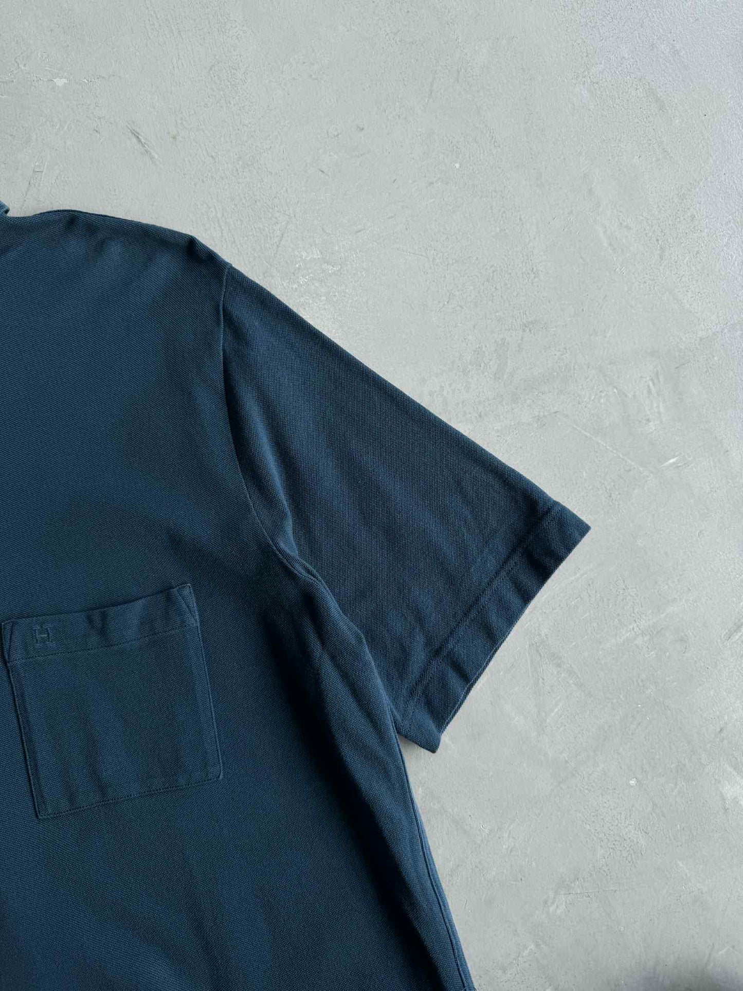 Hermes Polo Shirt Pocket Design