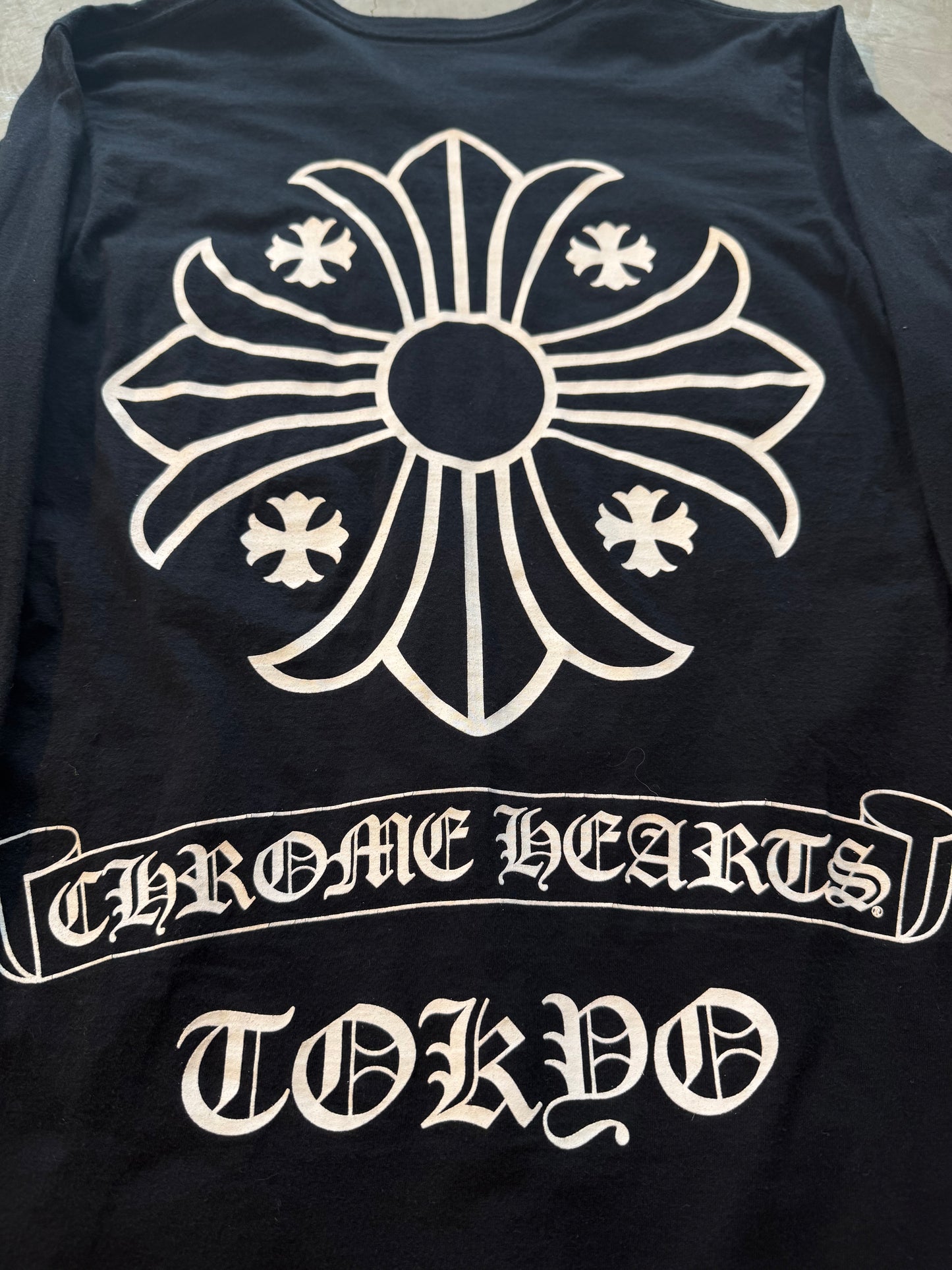 Chrome Hearts ‘Tokyo’ Longsleeves