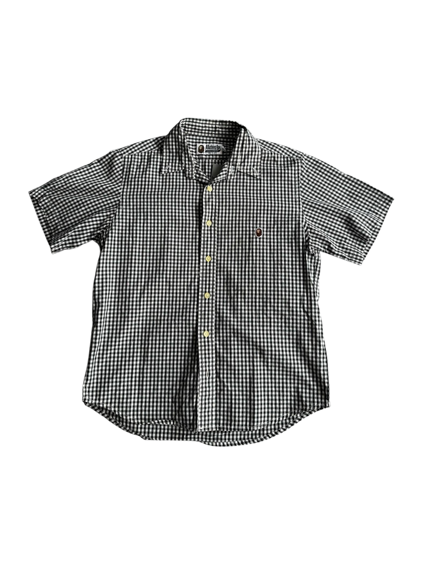 Bape Checkered Polo Buttondown