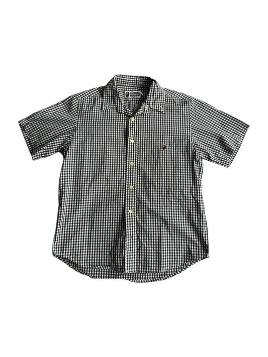 Bape Checkered Polo Buttondown