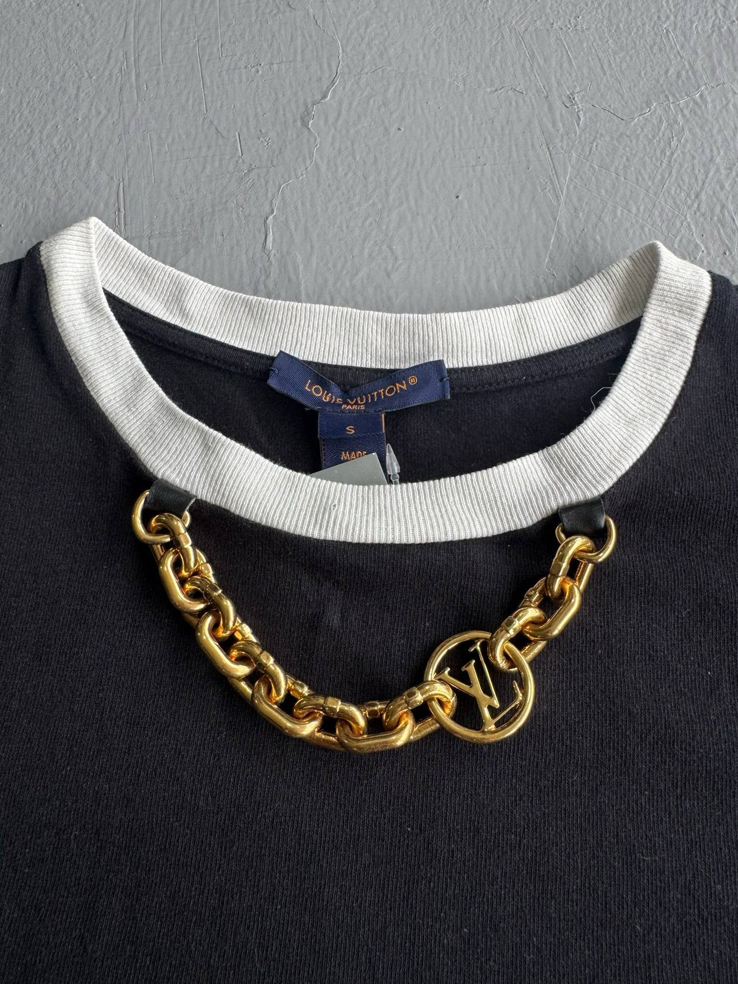Louis Vuitton Chain Tee