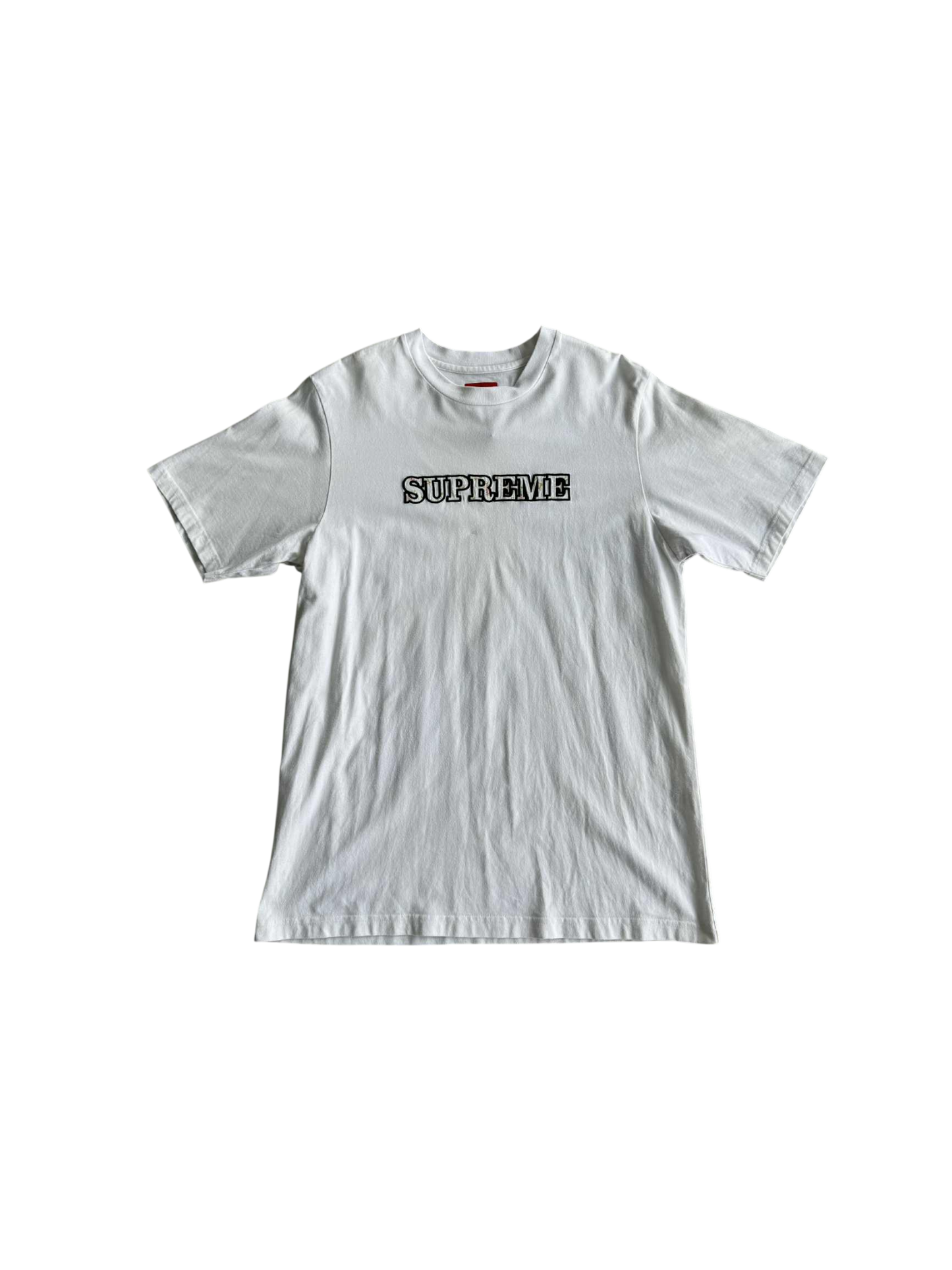 Supreme Floral Logo Script Tee