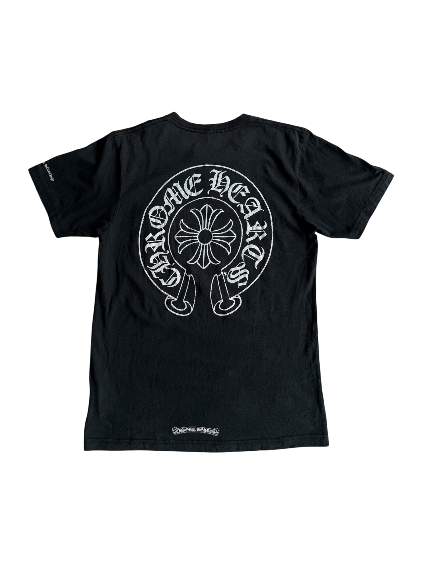Chrome Hearts ‘Horseshoe’ Logo Tee