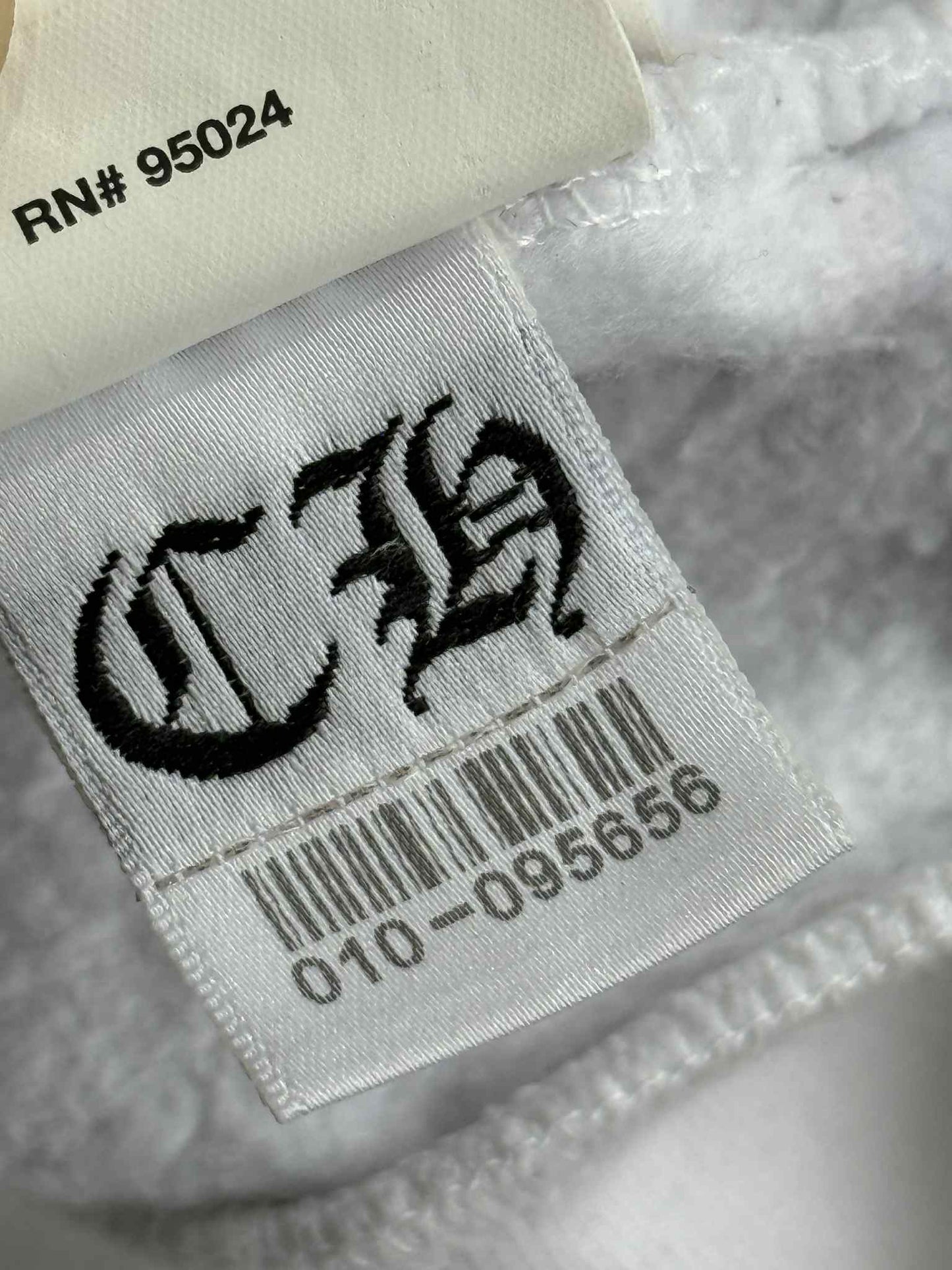 Chrome Hearts Full Print Logo Zip Up Hoodie
