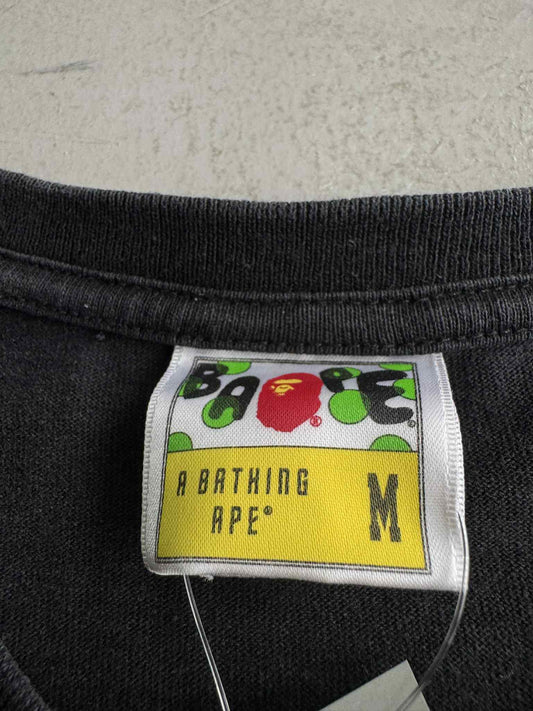 Bape Multi Camou Big Head Tee