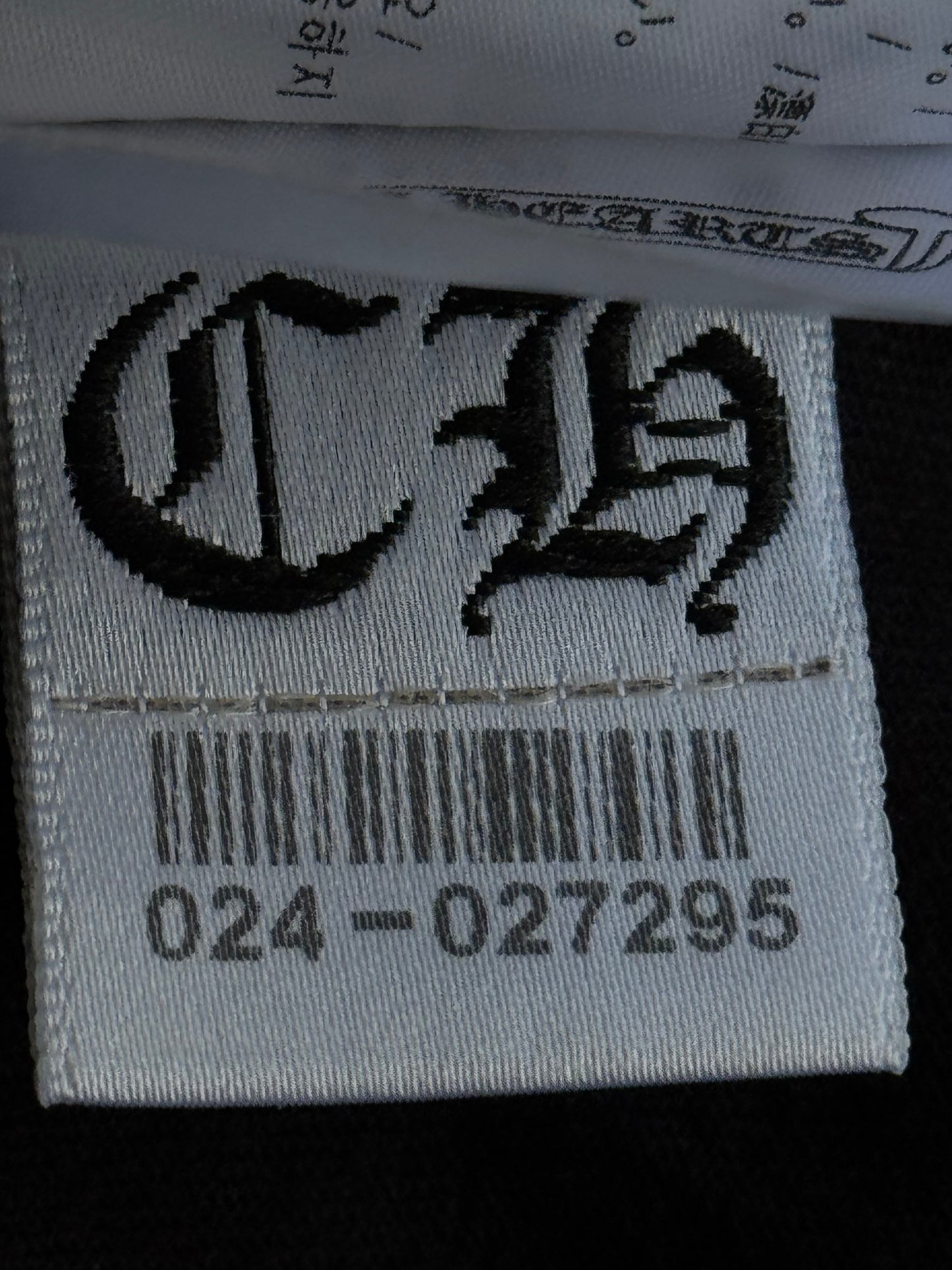 Chrome Hearts Red Script Longsleeves