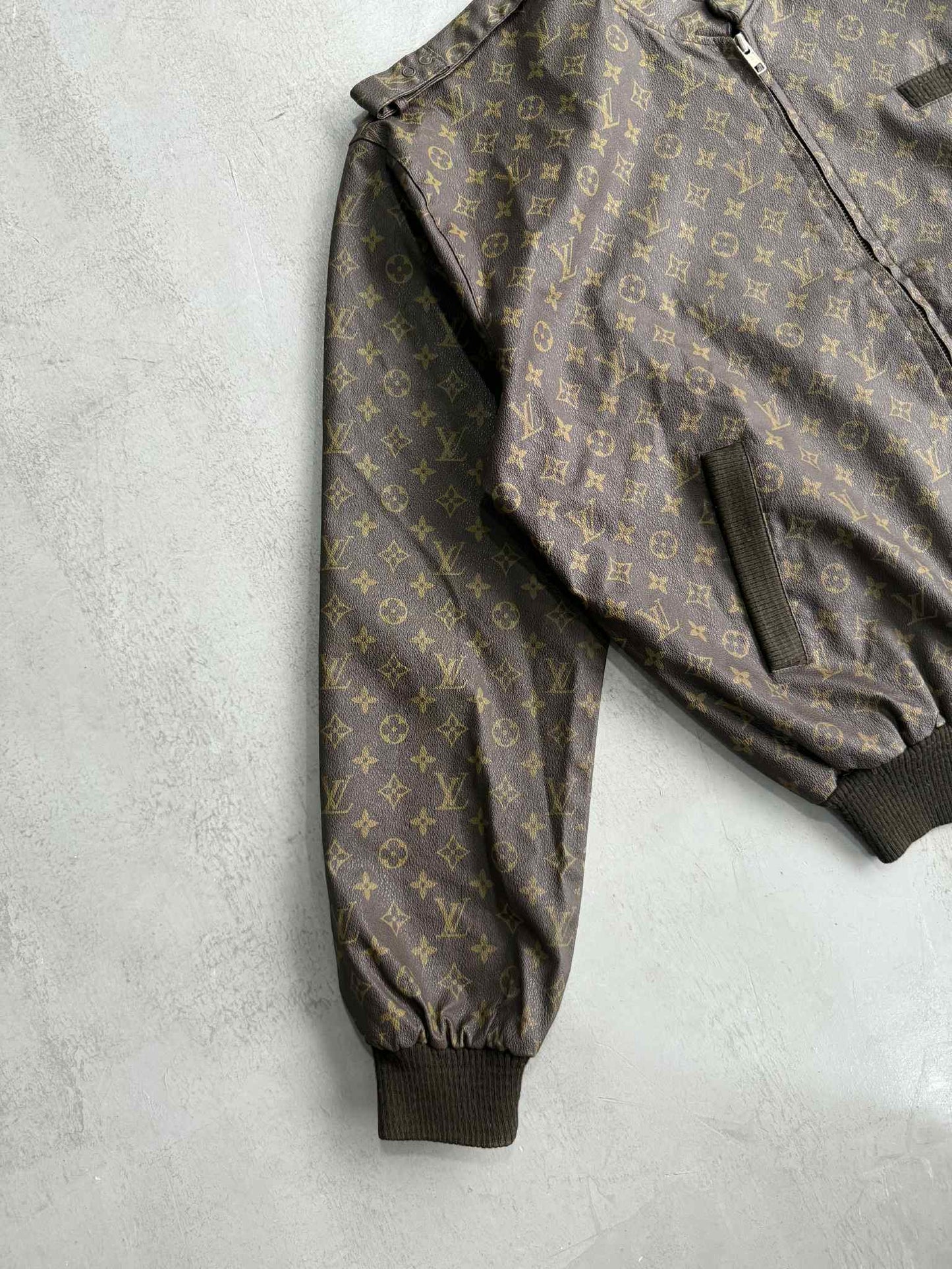 Louis Vuitton X Dapper dan Jacket