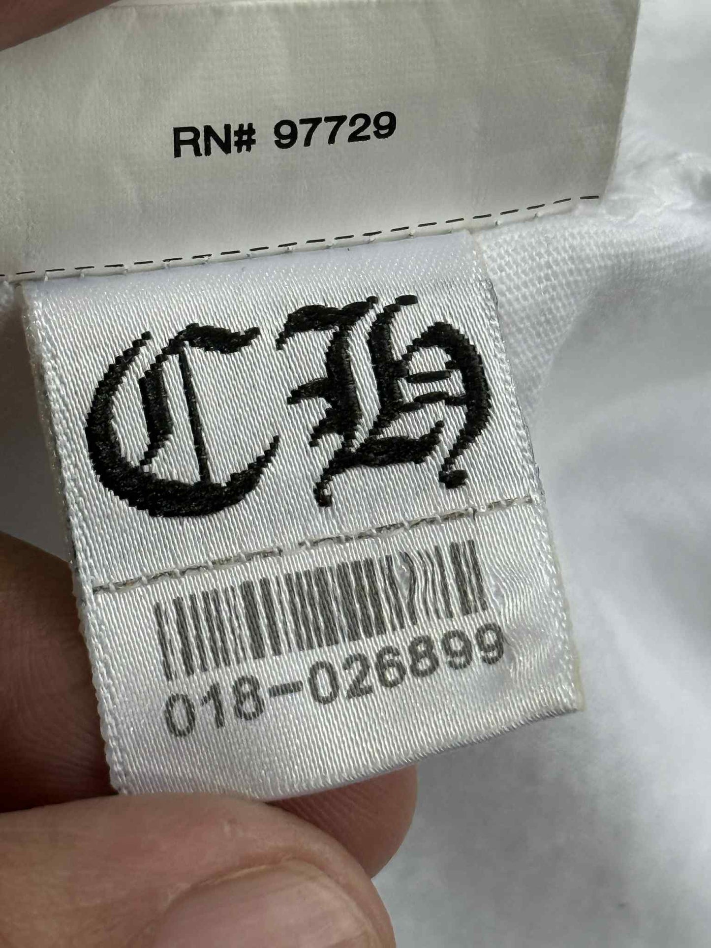 Chrome Hearts Plus Cross Hollywood Tee