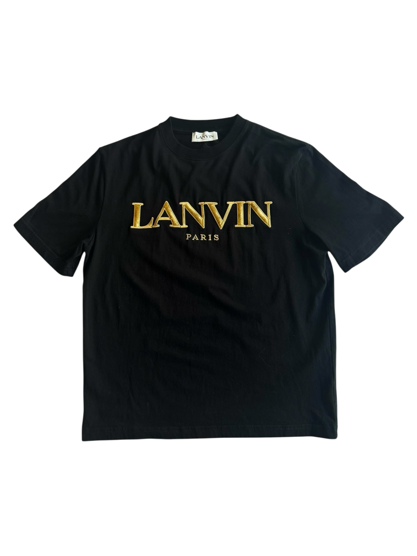 Lanvin Spellout Tee