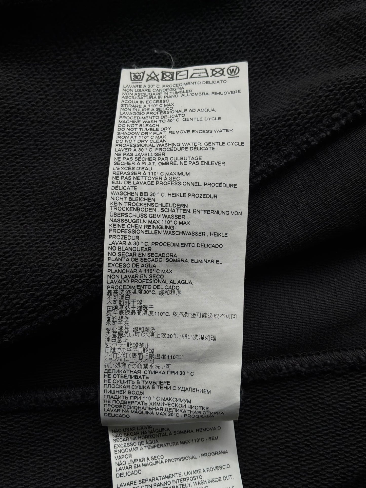 Margiela Line 10 Icon Zip Hoodie