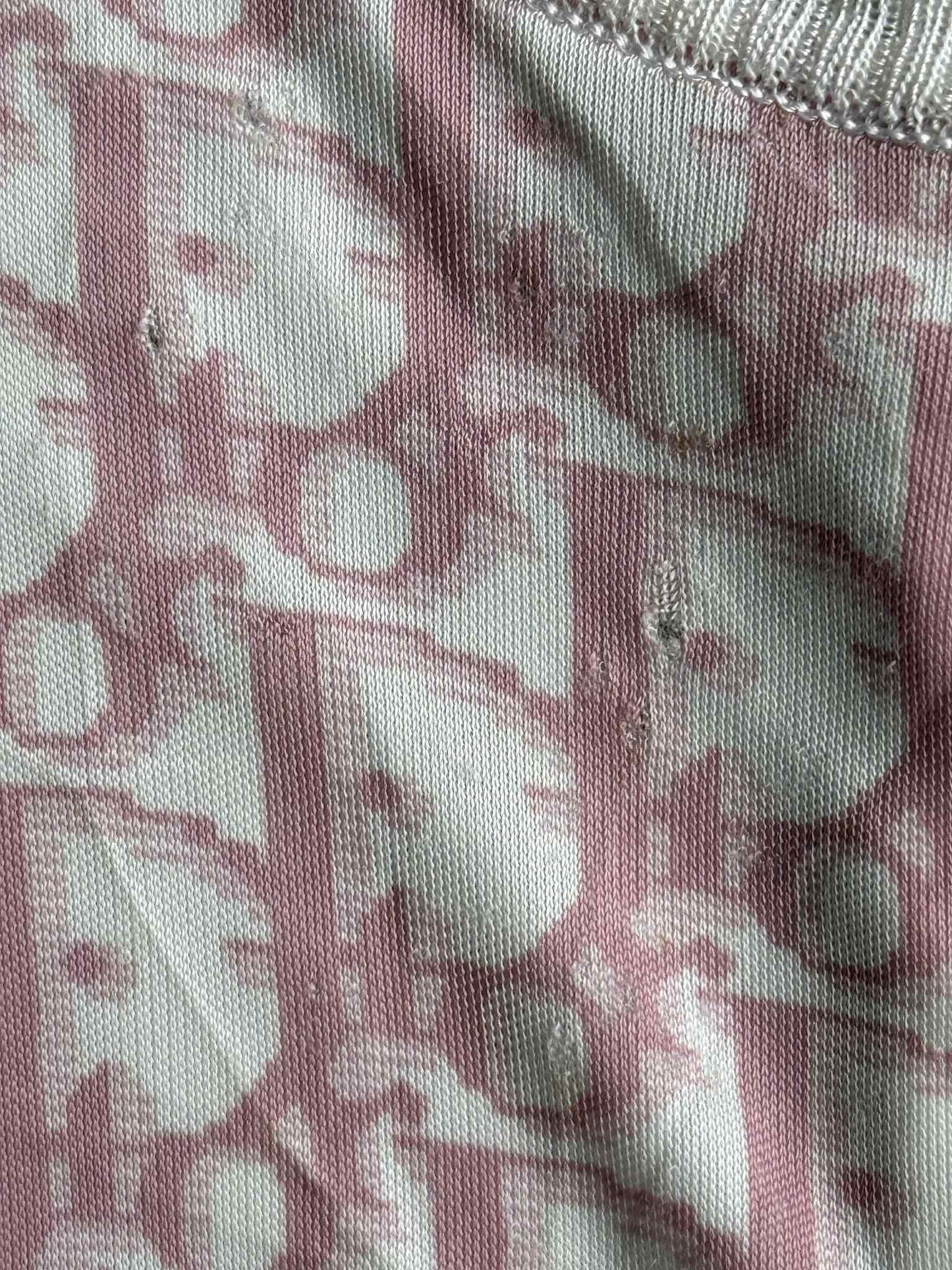 Dior Monogram Pink cardigan