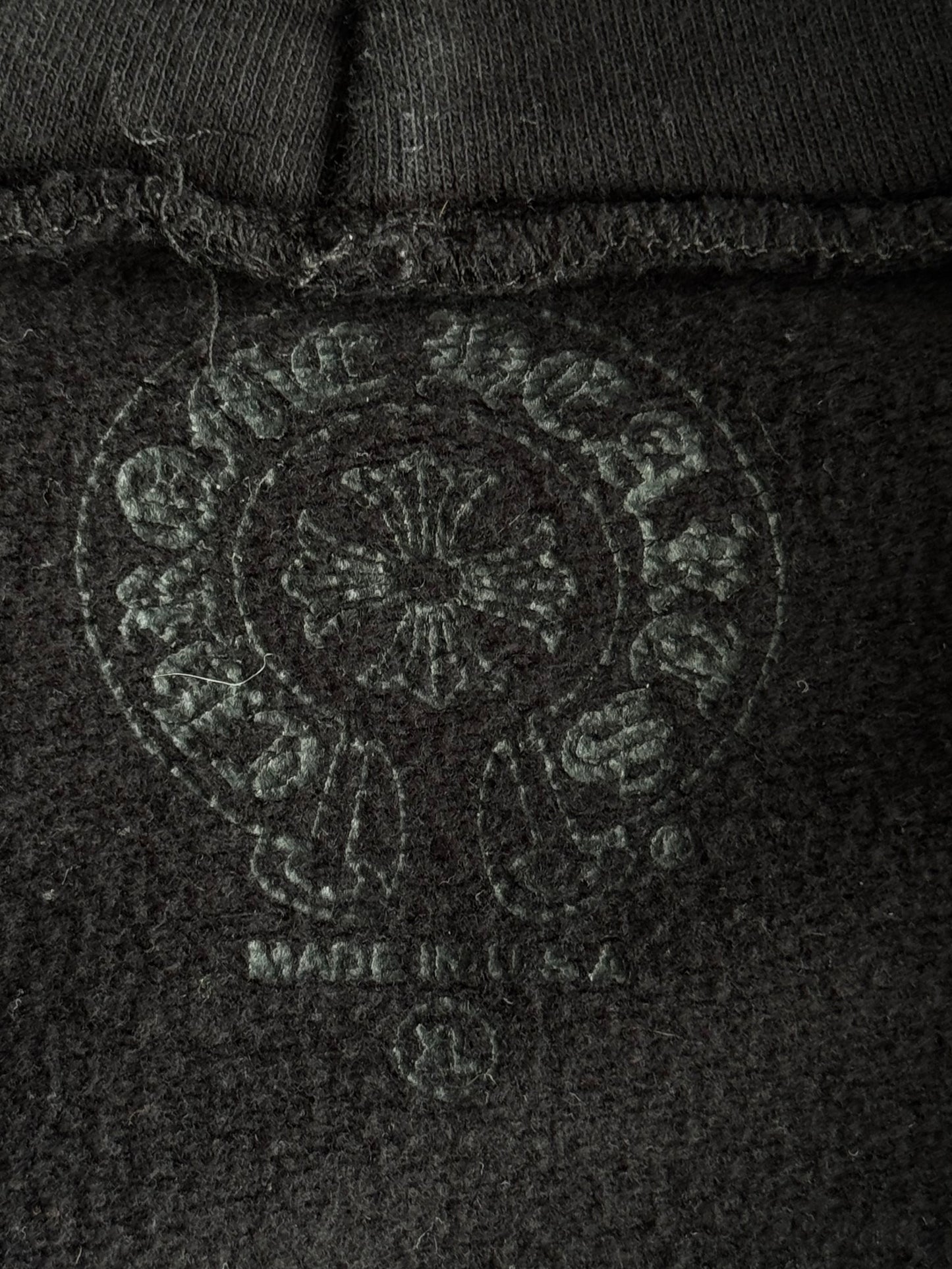 Chrome Hearts Banner Zip Hoodie
