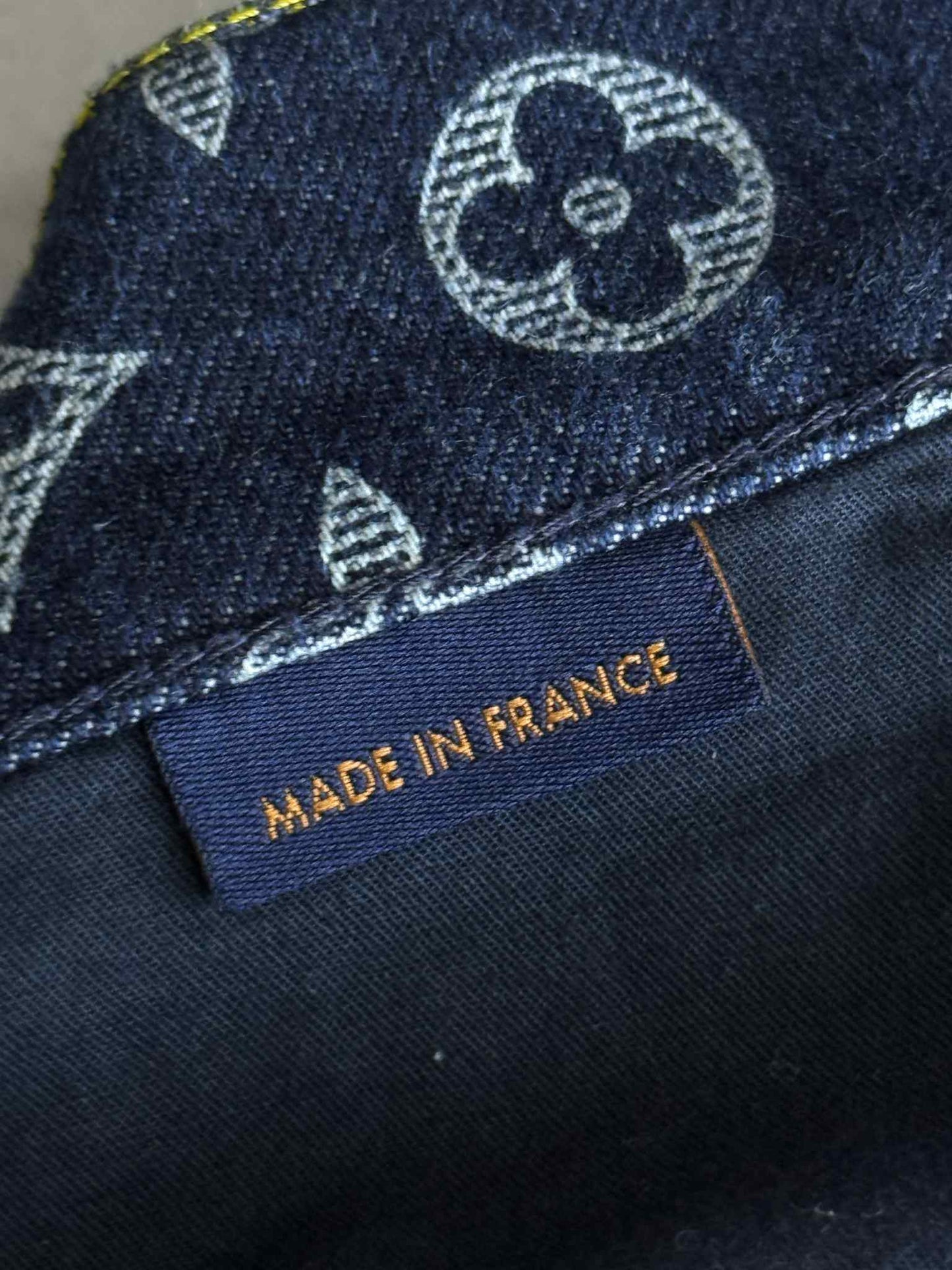 Louis Vuitton Kim Jones Era Monogram Denim Pants
