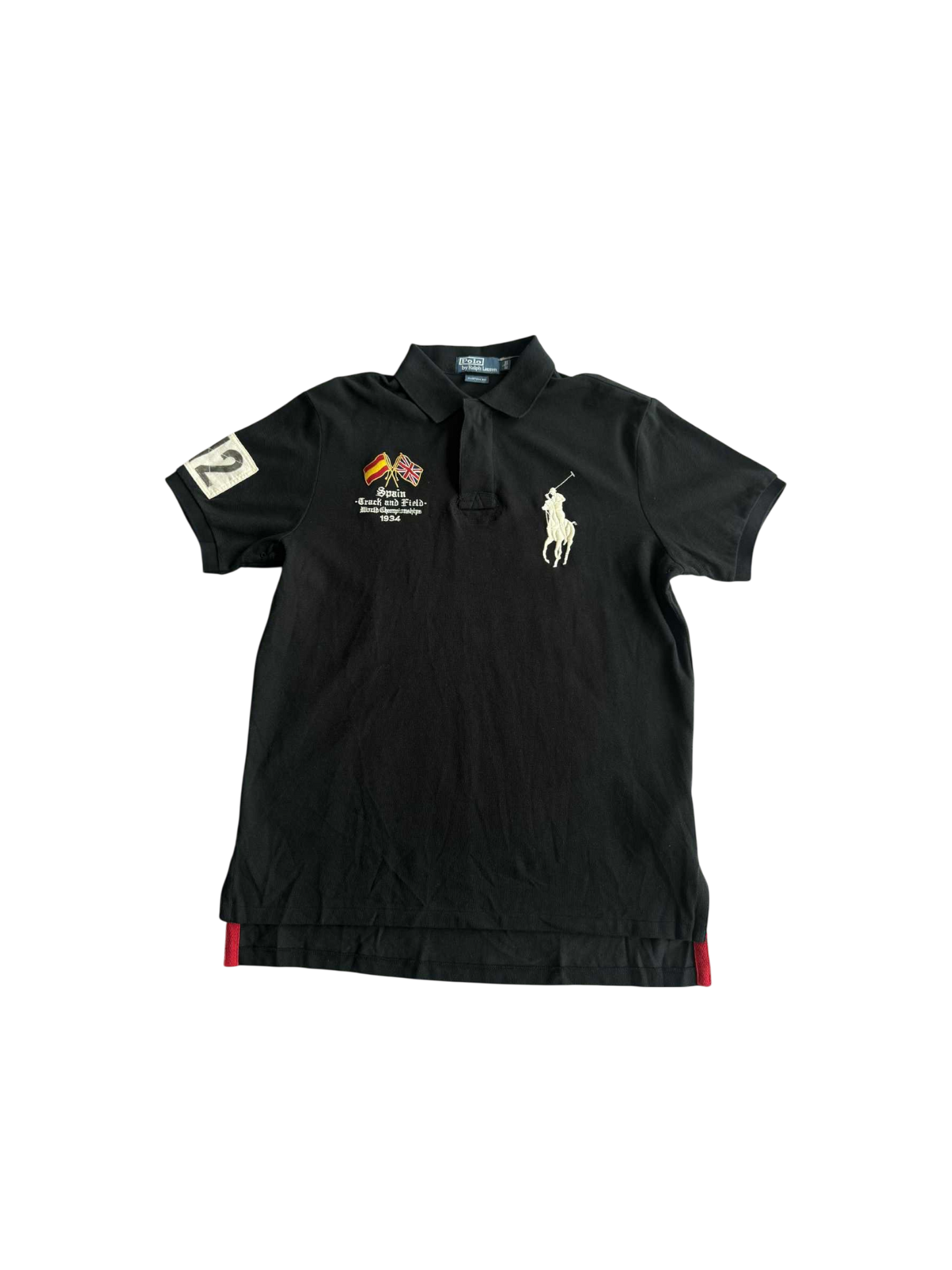 Ralph Lauren Vintage Spain Polo Shirt