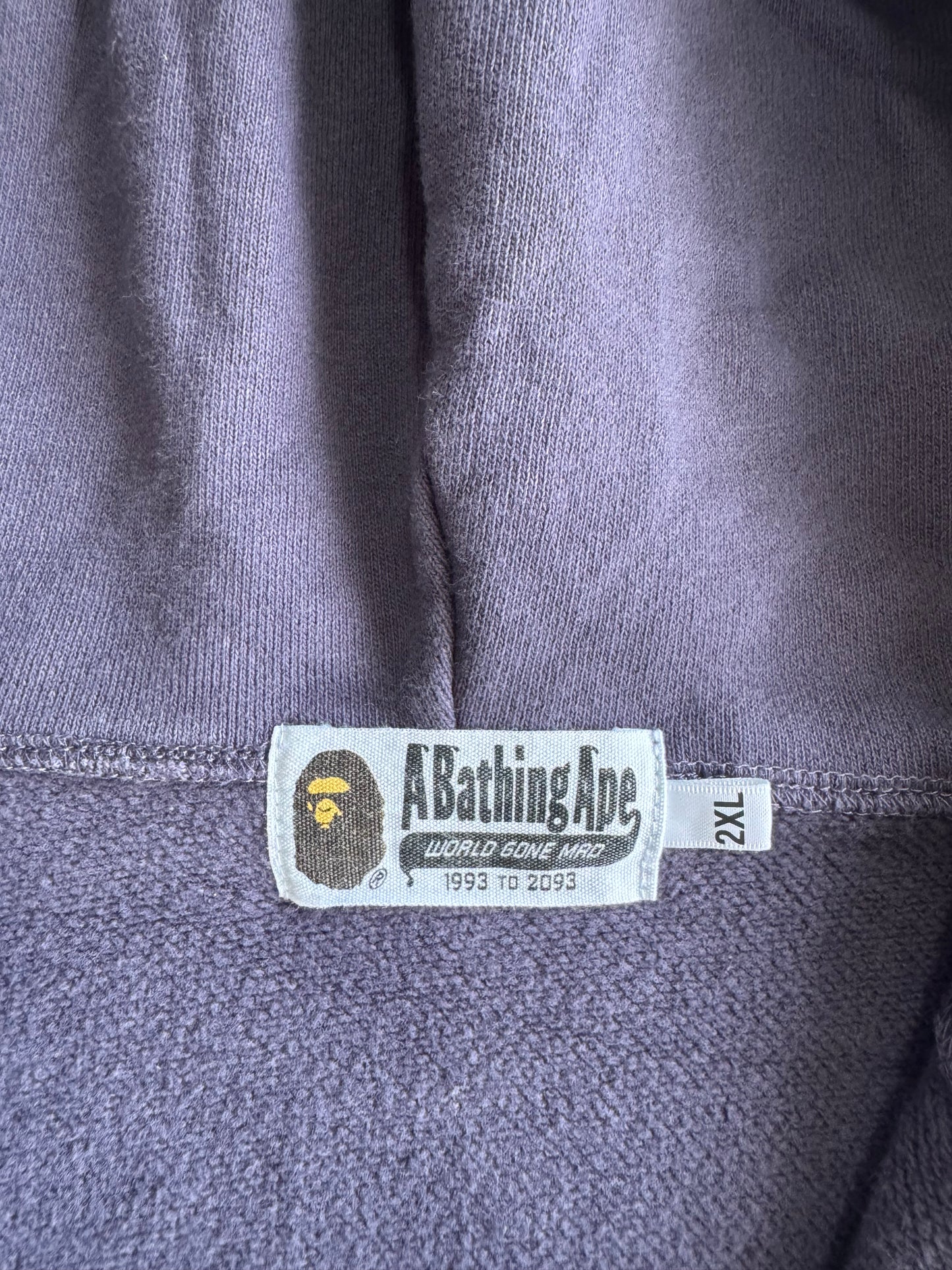 Bape One Point Full Zip Hoodie