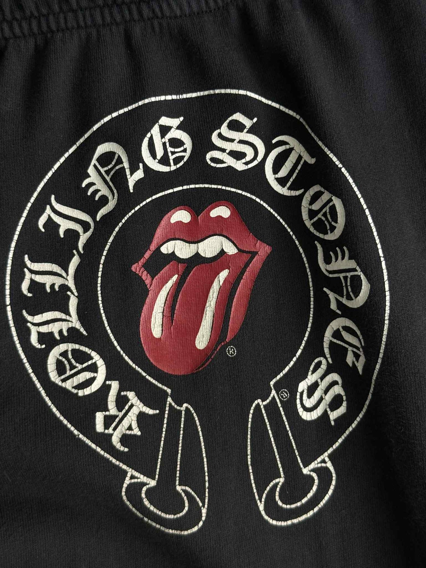 Chrome Hearts Rolling stones Sweatpants