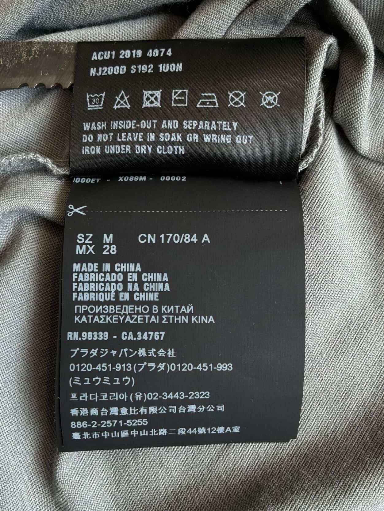 Prada Luna Rossa Longsleeves