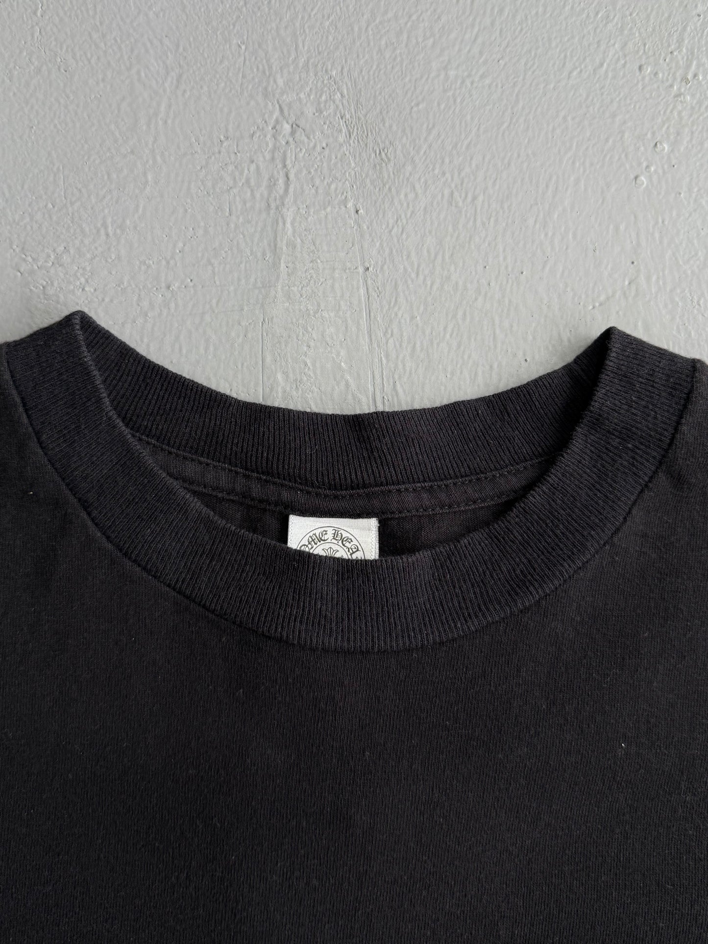 Vintage Chrome Hearts Cross Stamp Tee