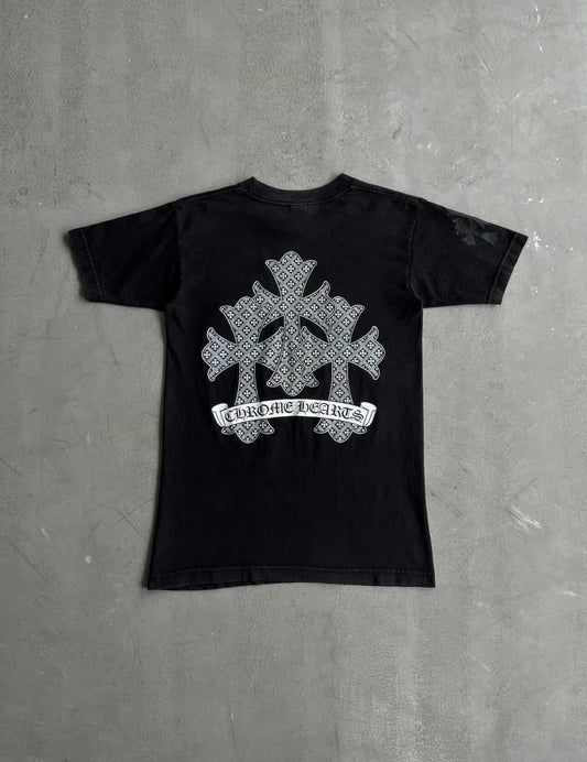 Chrome Hearts Vintage Triple Cross Monogram tee