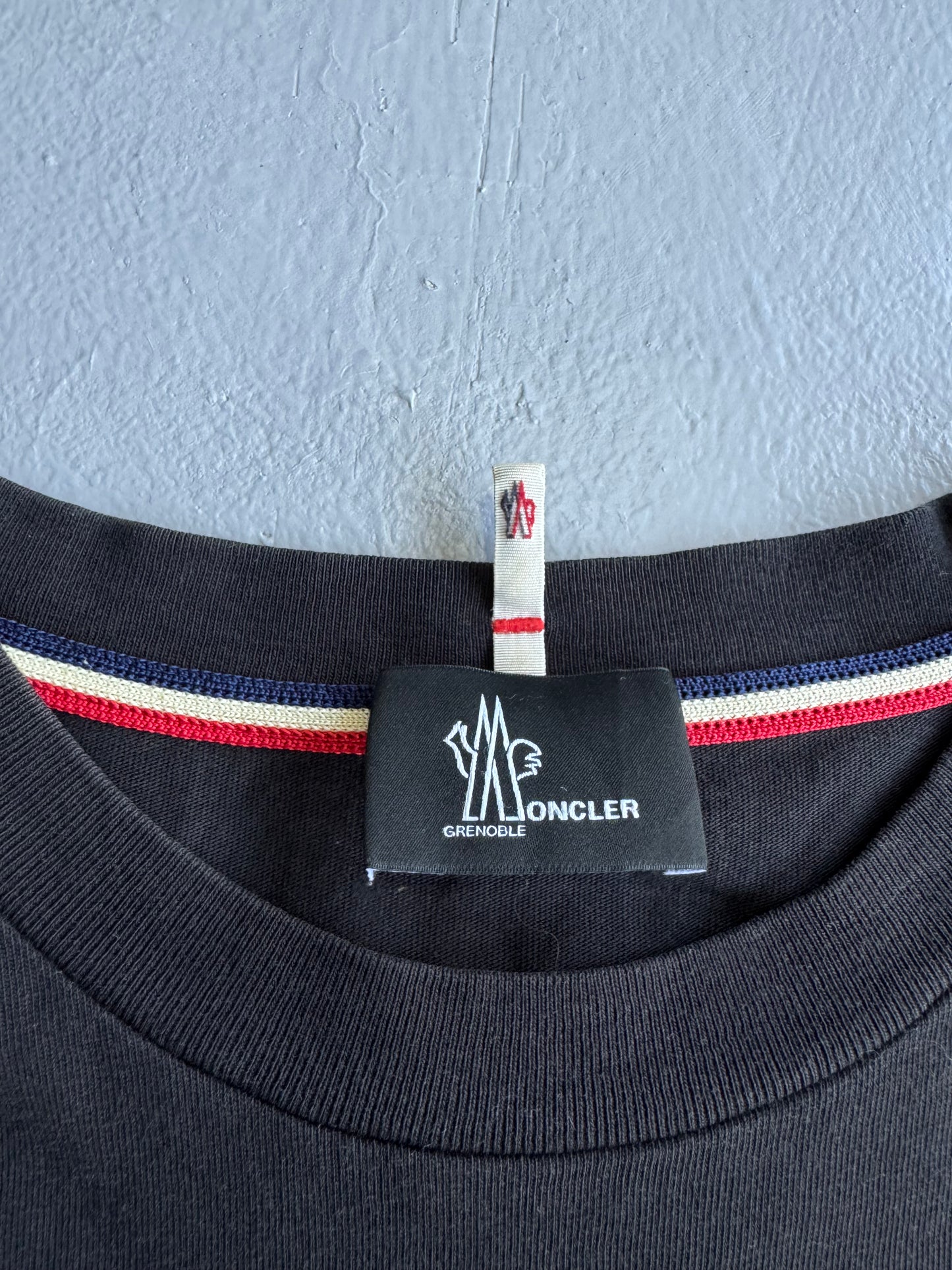 Moncler Grenoble Reverse Script Tee