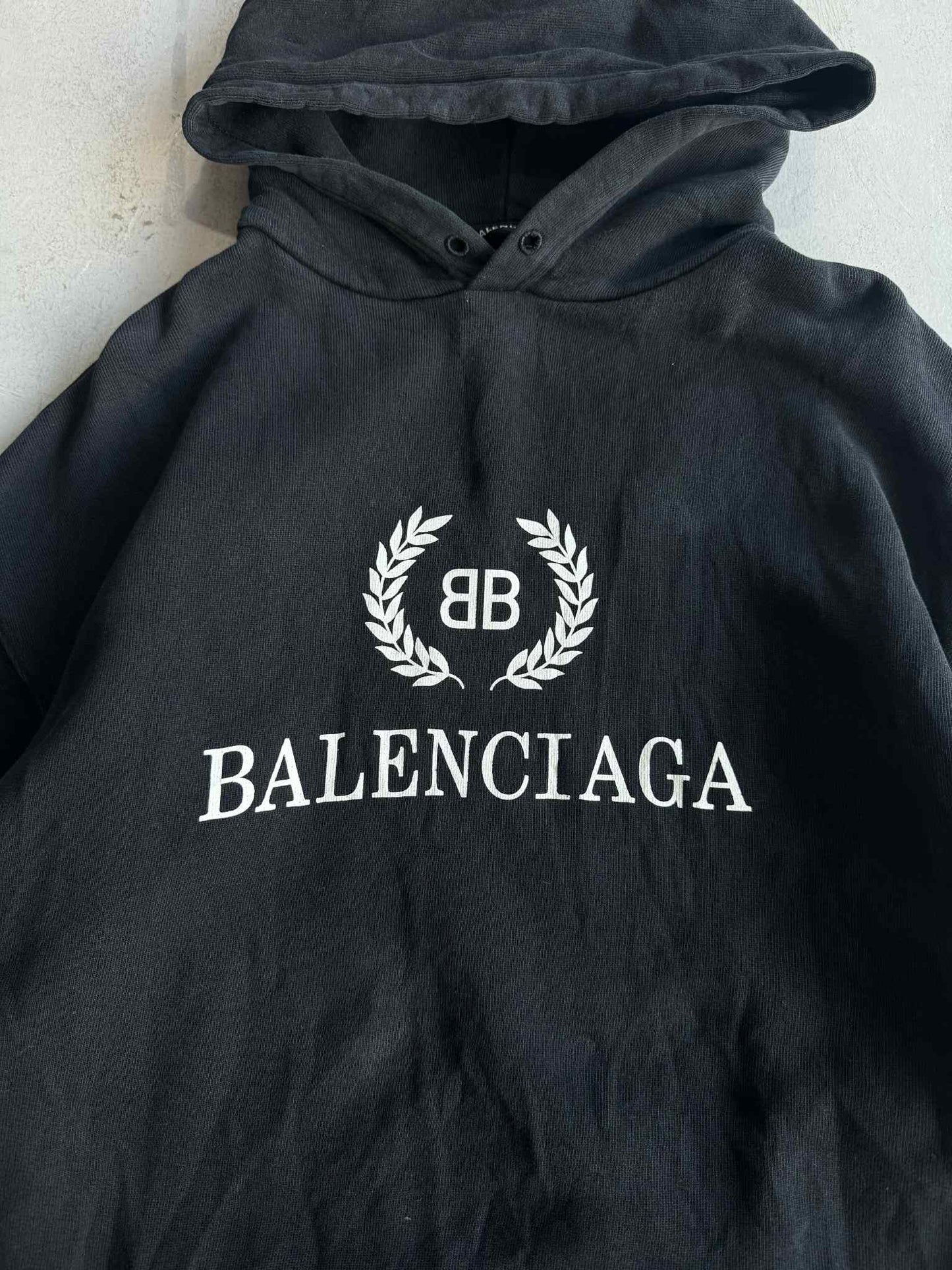 Balenciaga Crest Hoodie