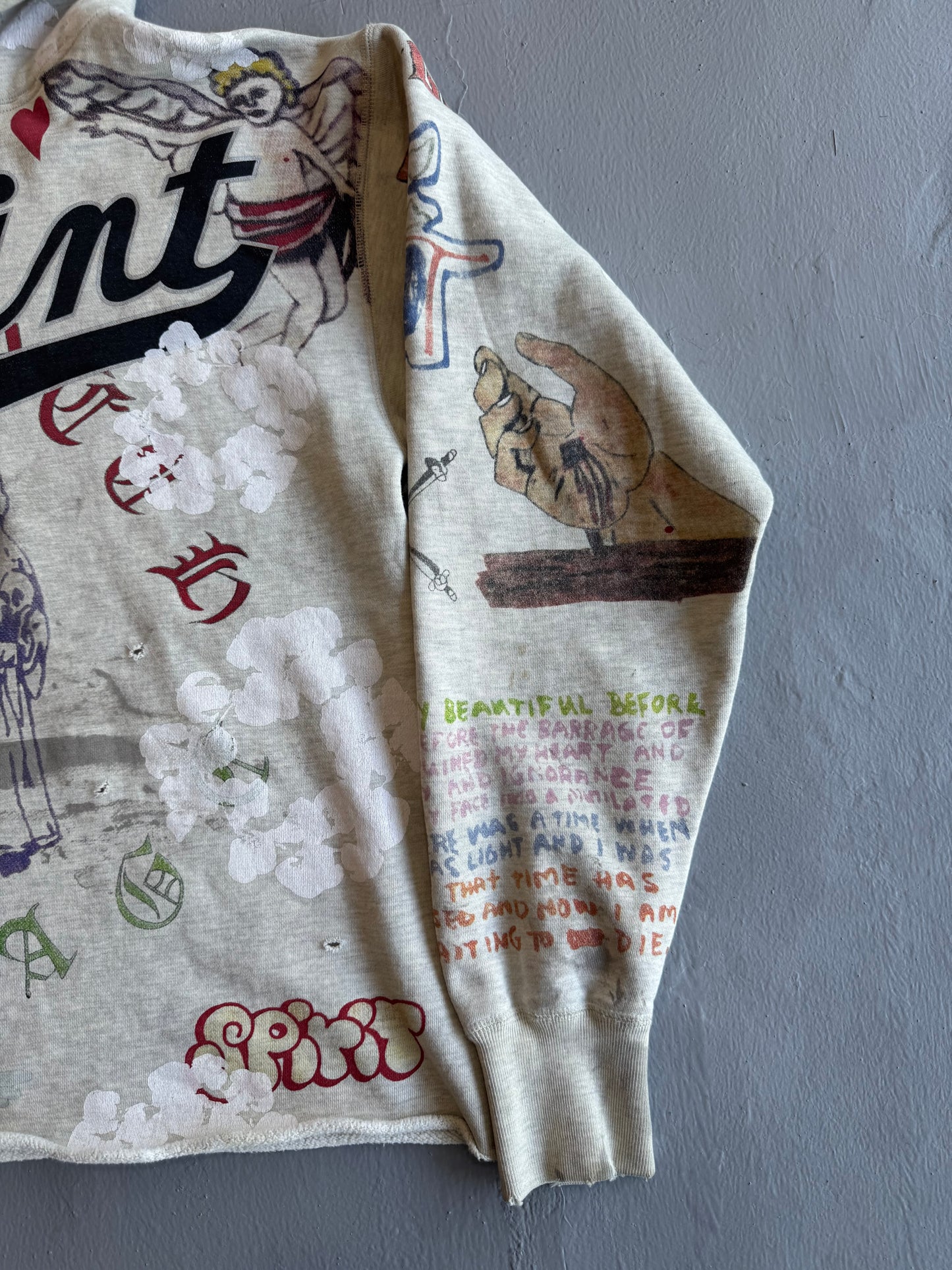 Denim Tears x Saint Michael Hoodie