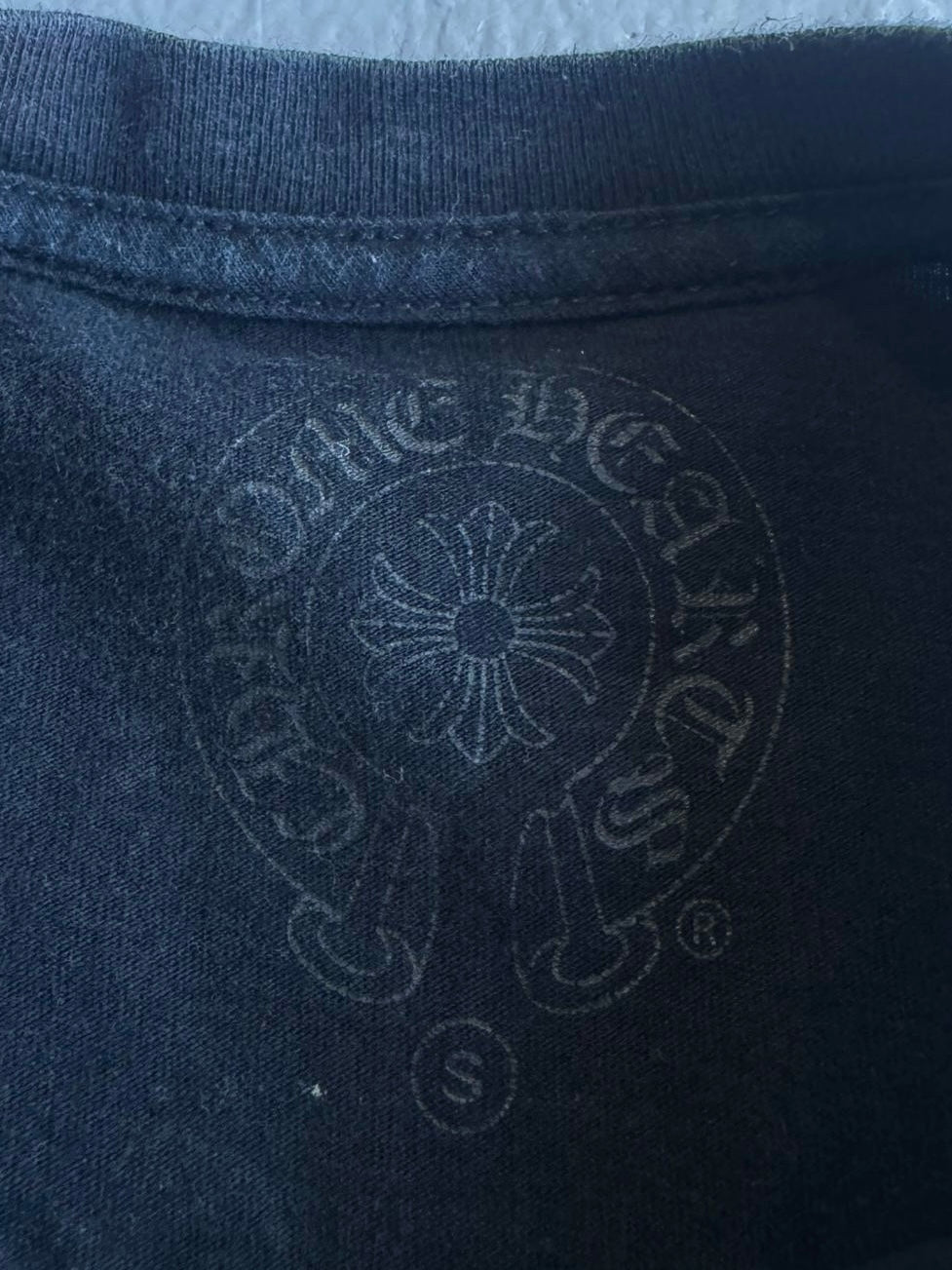 Chrome Hearts ‘Neck Script’ Tee