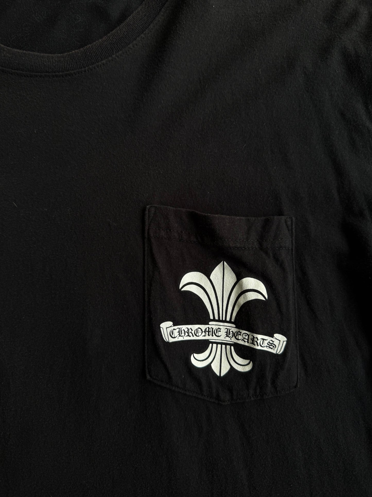 Chrome Hearts Fleur De Lis Monogram Tee