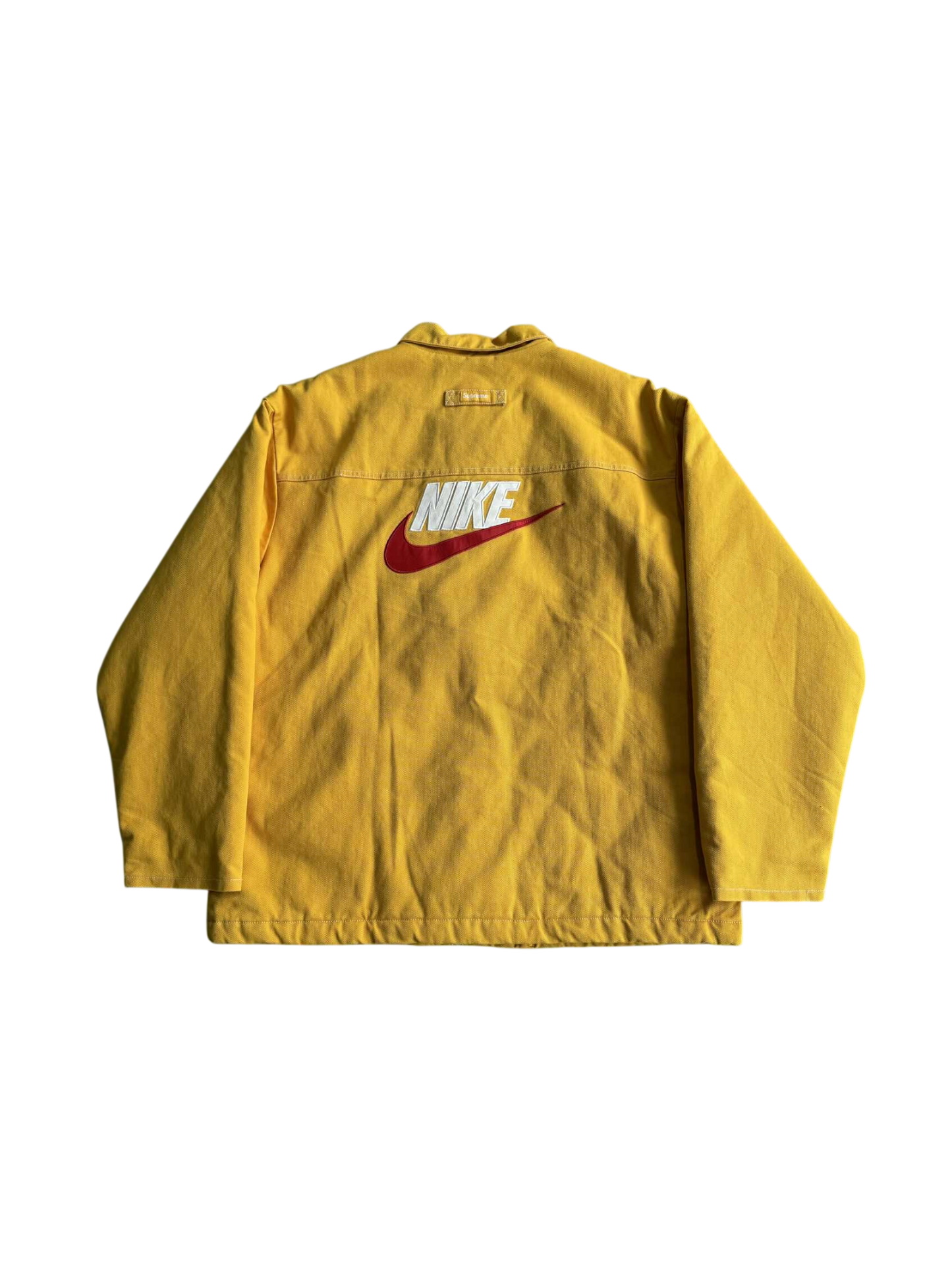 Nike x Supreme Double zip Quilted Work Jacket