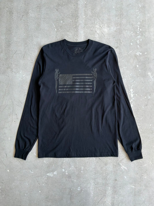 Chrome Hearts Foti American Flag Longsleevs