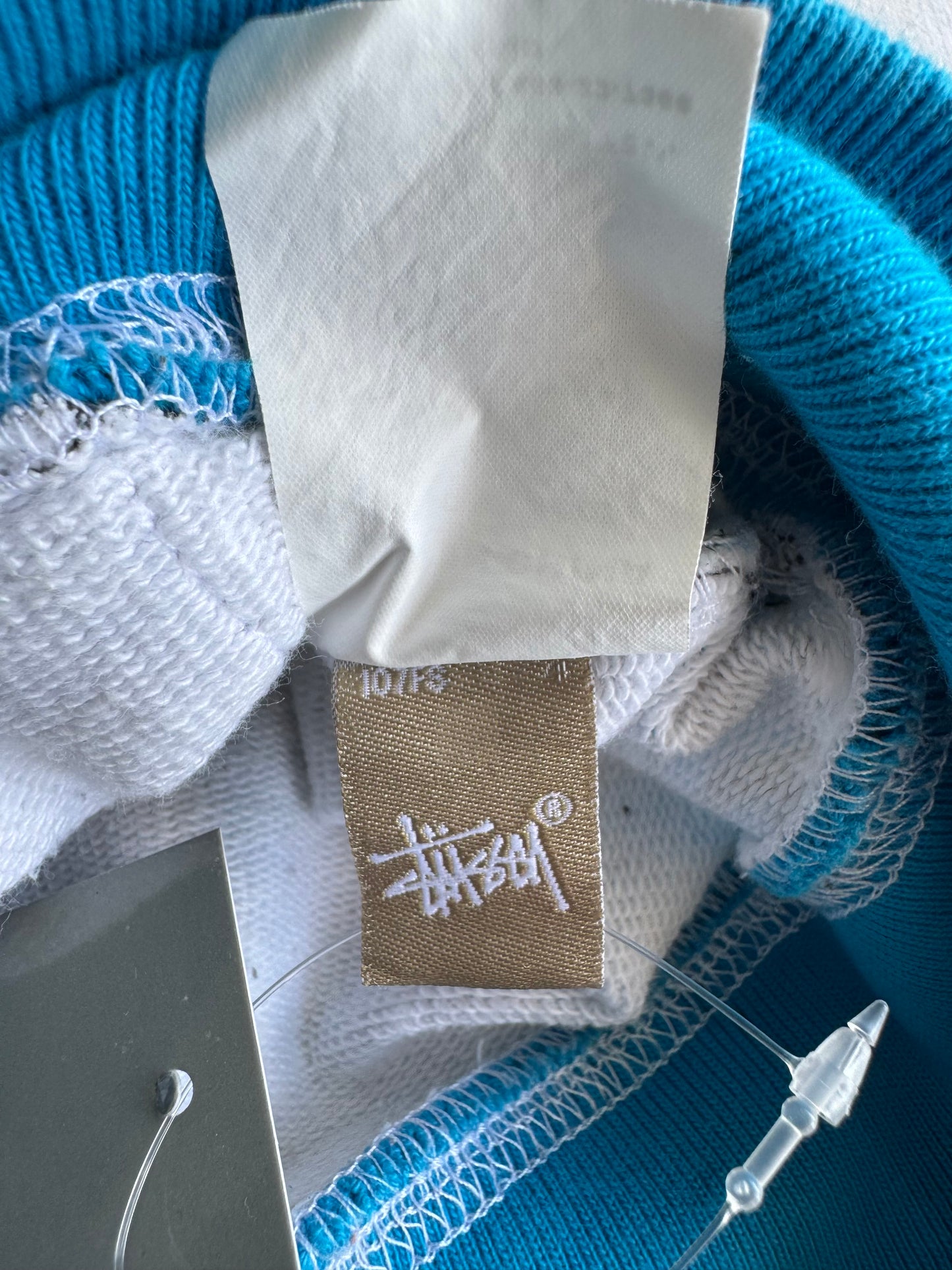 00’s Stussy Full Print Zip Hoodie