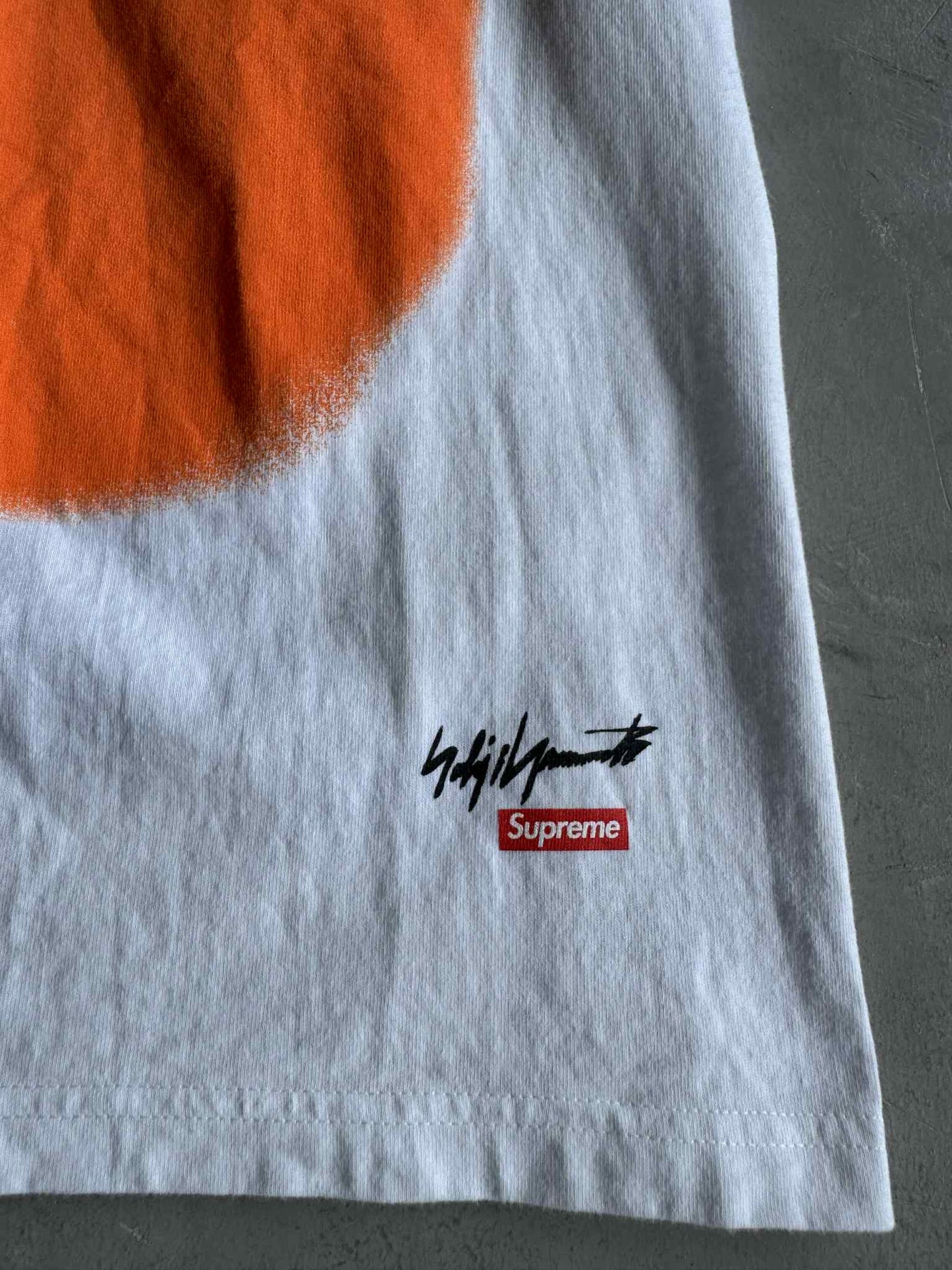 Supreme Yojhi Yamamoto Pumpkin Tee