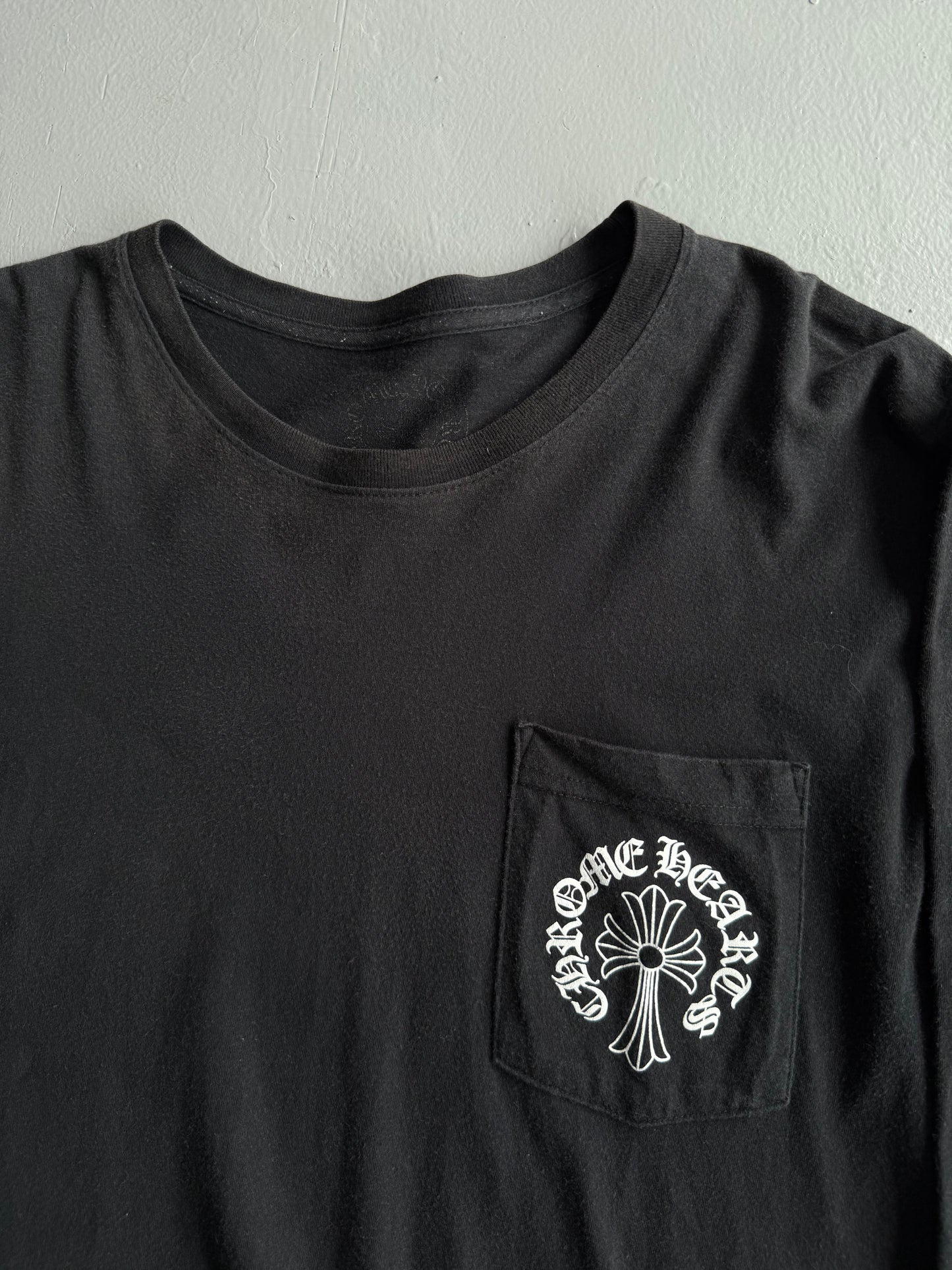 Chrome Hearts Tonal Logo Longsleeves