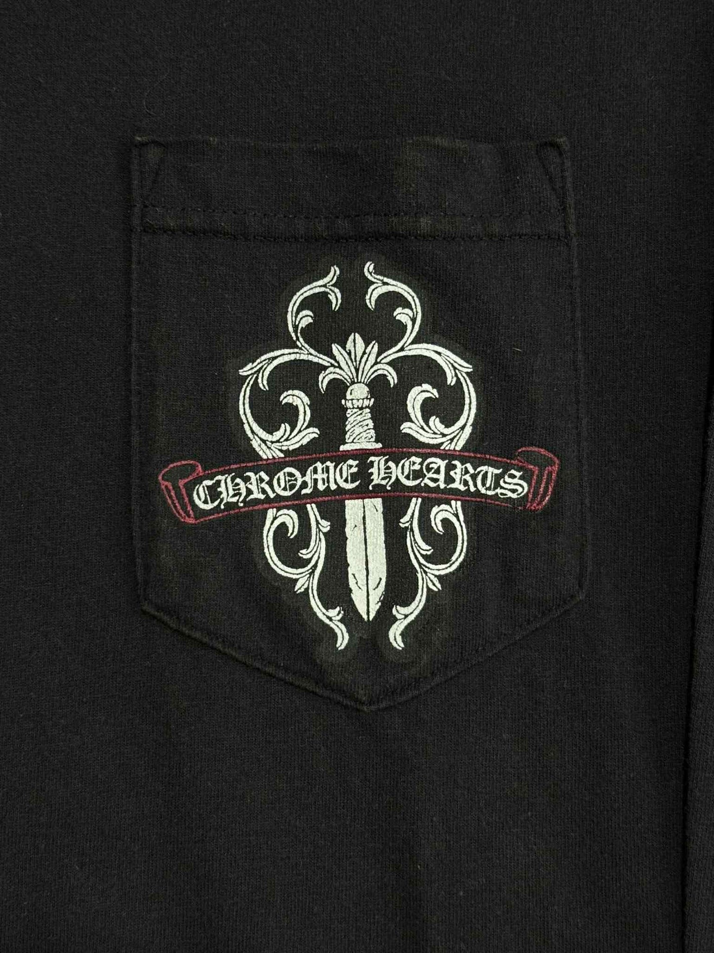 Chrome Hearts Green Vine Dagger Longsleeves