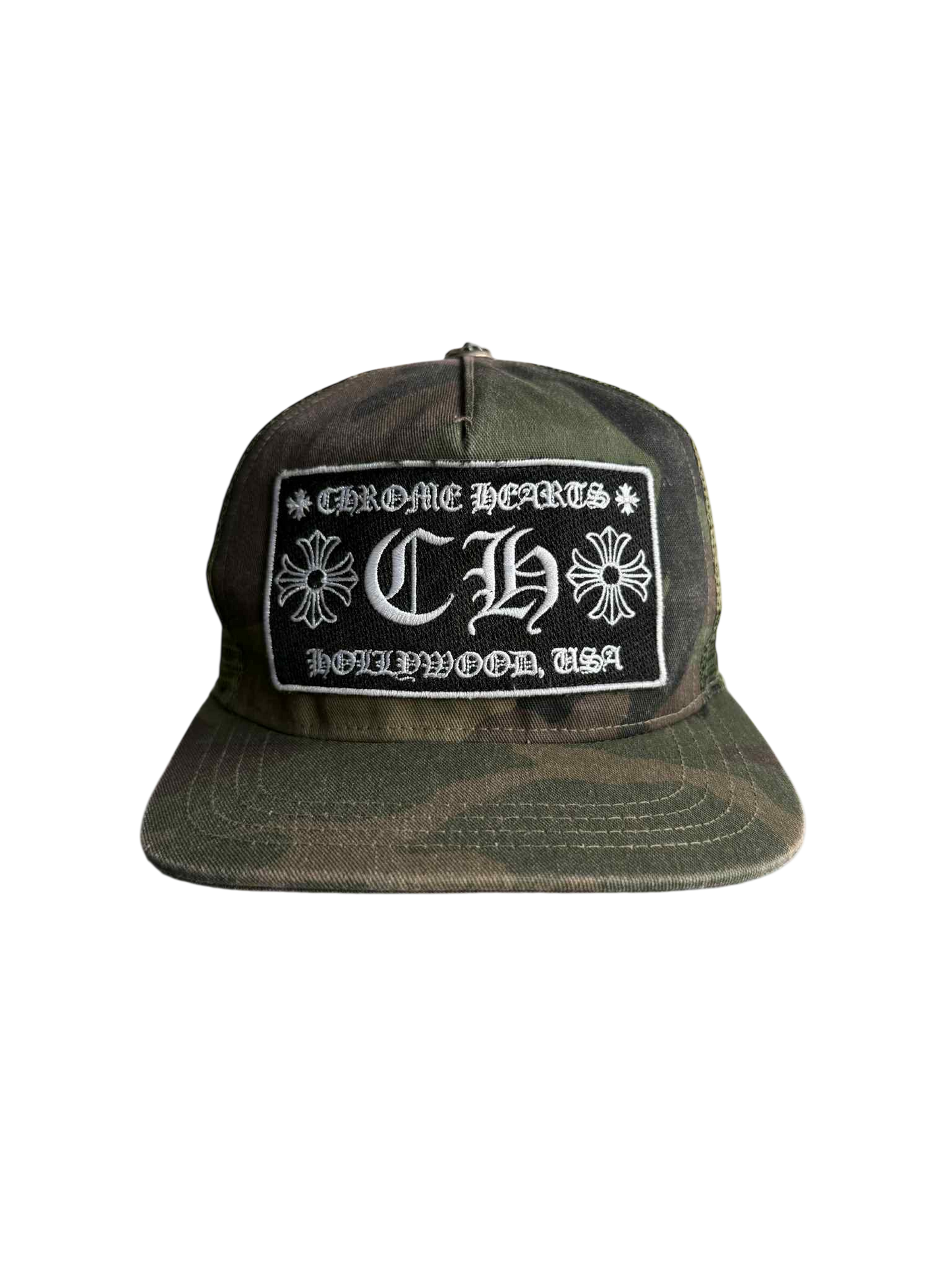 Chrome Hearts Camouflage Trucker Hat
