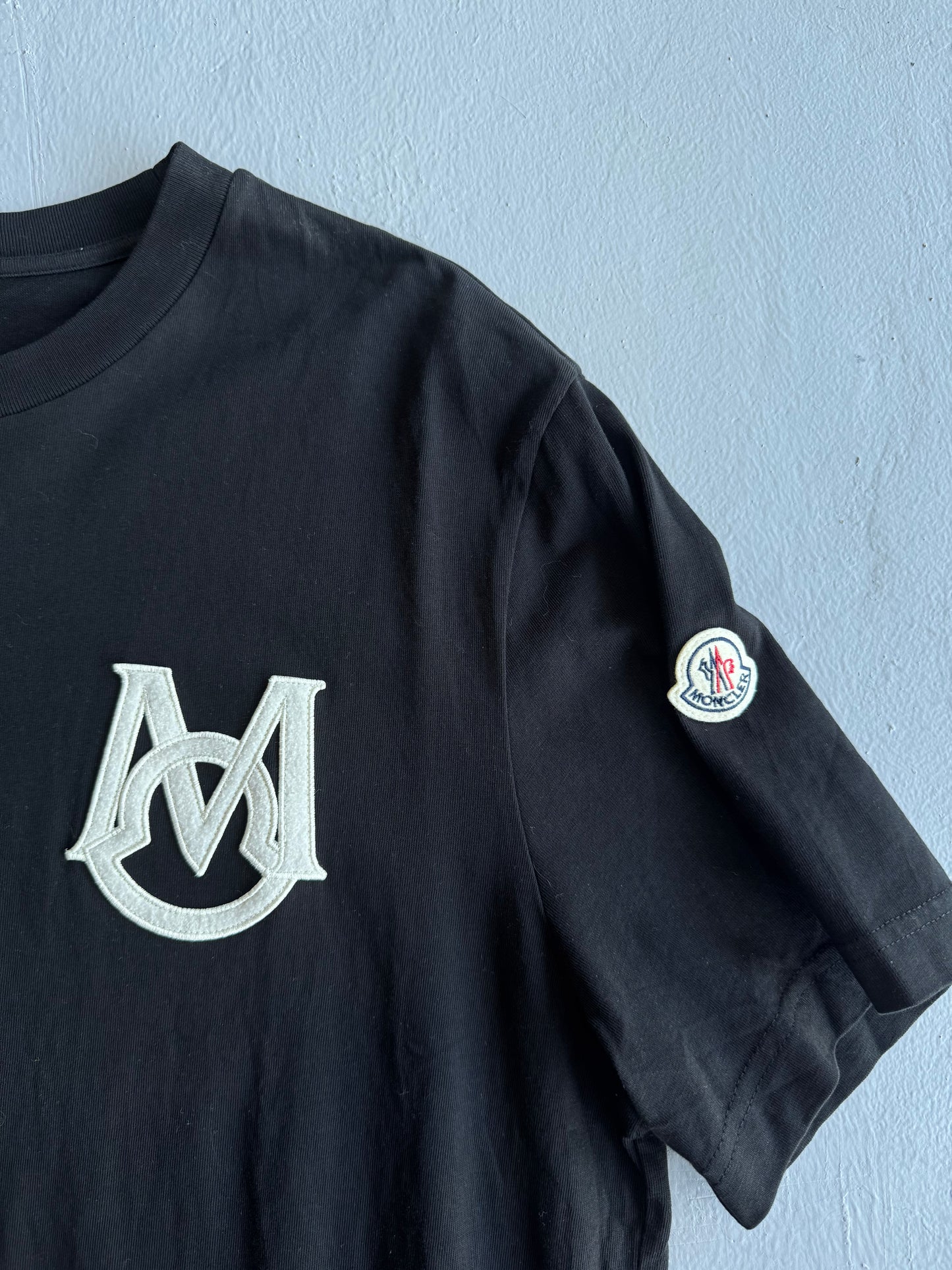 Moncler Embroidered Chest Logo Tee