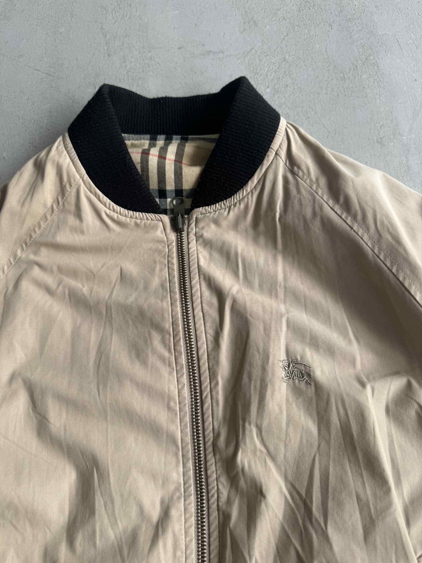 Burberry Reversible Bomber Jacket