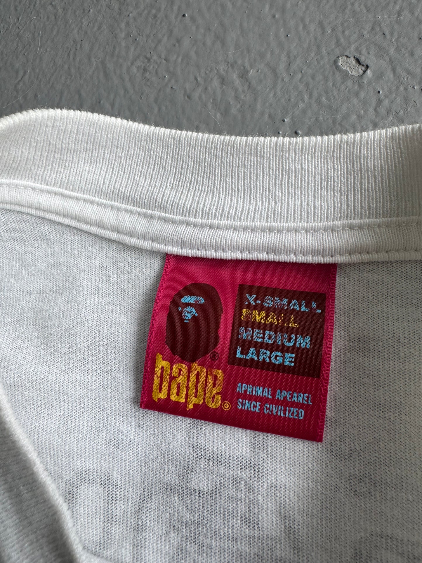 Bape College Tee