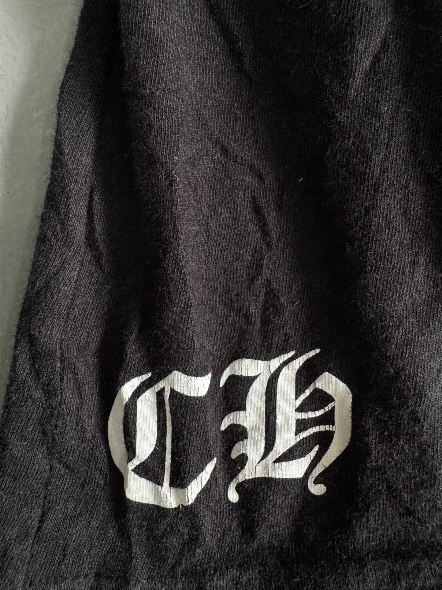 Chrome Hearts Triple Sword Logo Tee