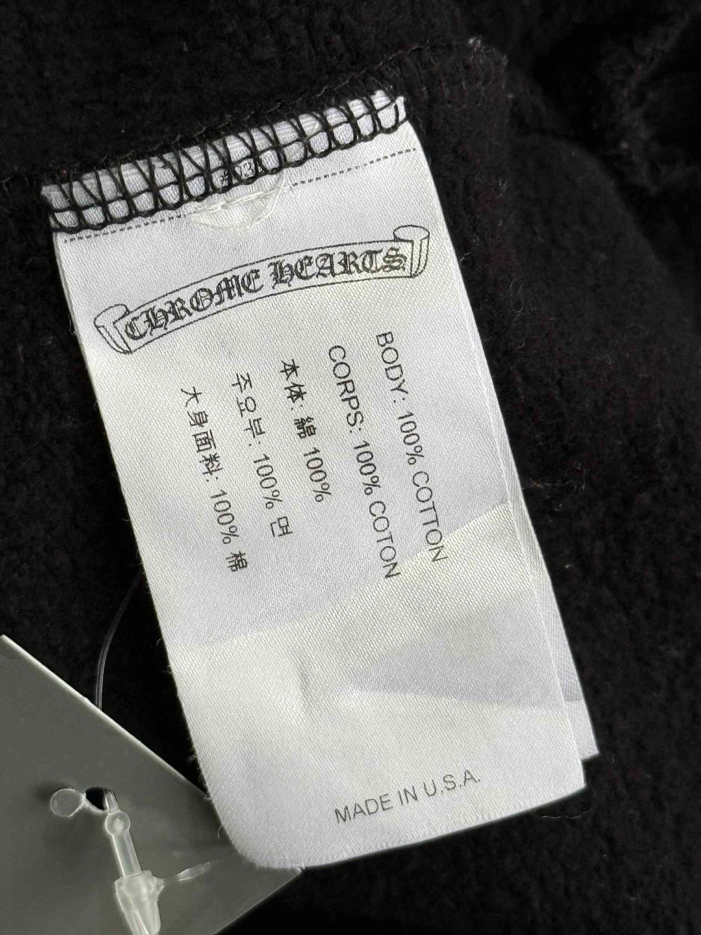 Chrome Hearts USA T Bar Hoodie