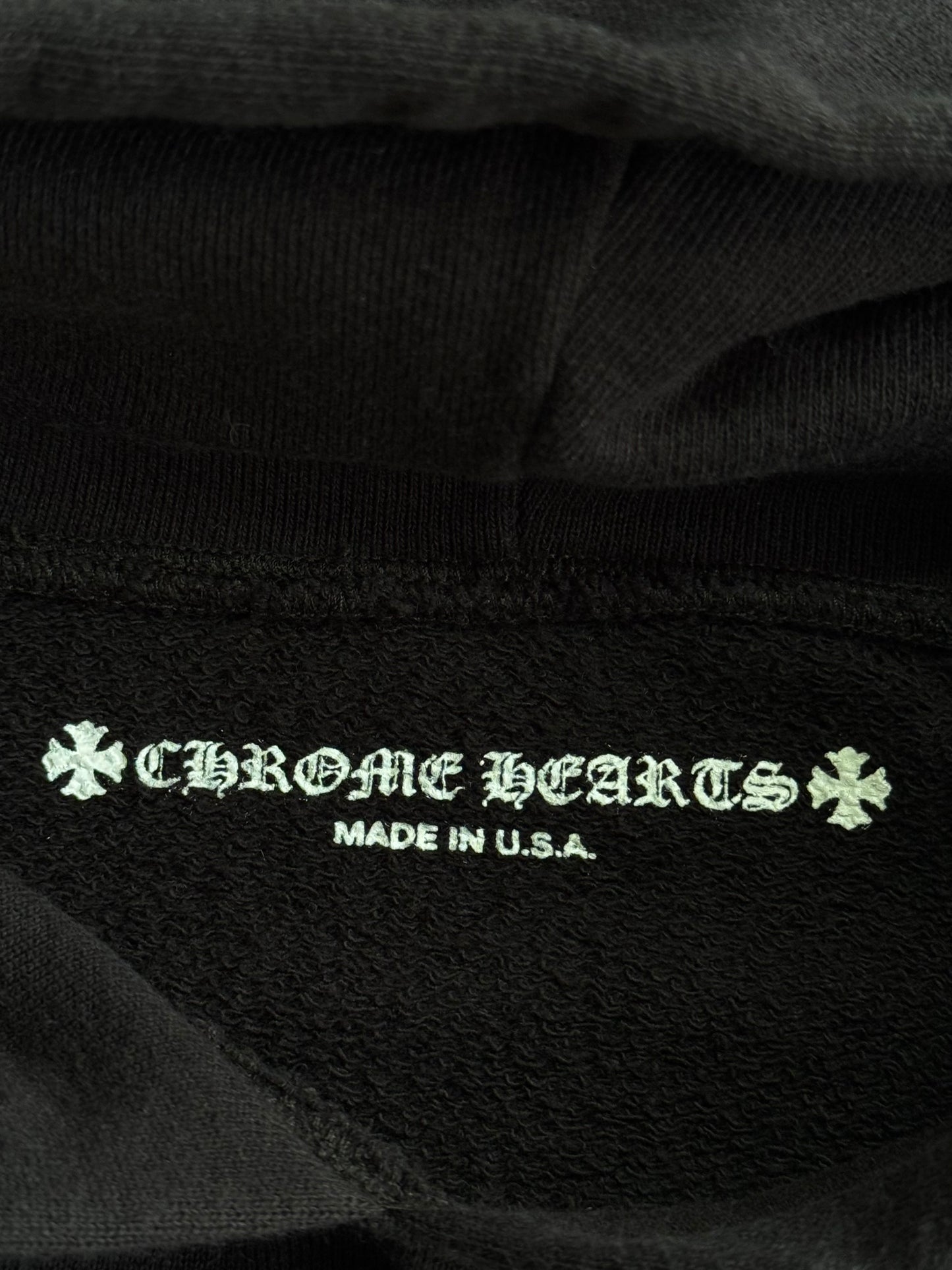 Chrome Hearts Matty Boy ‘Chomper’ Floral Hoodie